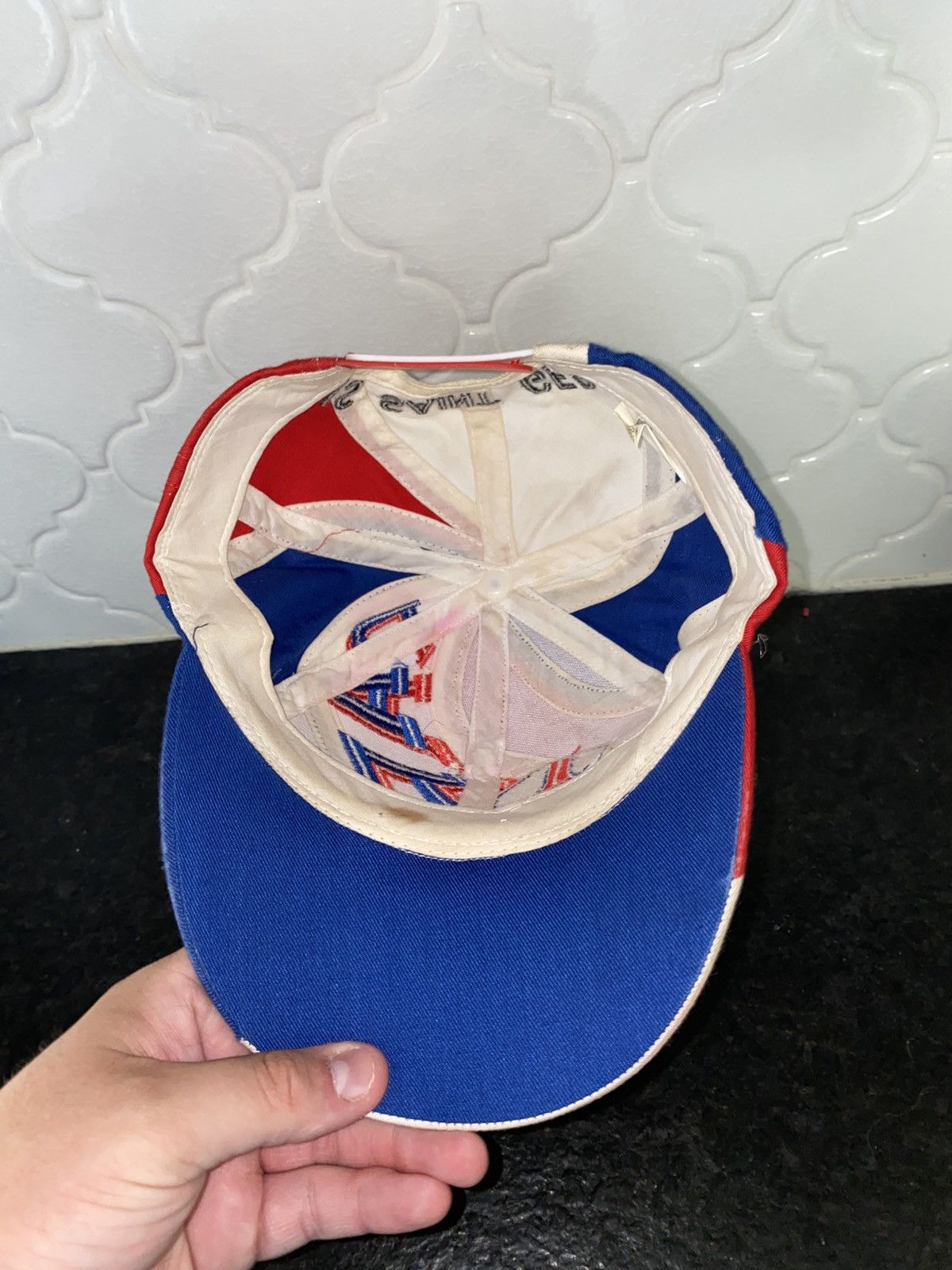 Other Vintage 90s Paris saint Germain wavy snapback Size ONE SIZE - 3 Thumbnail