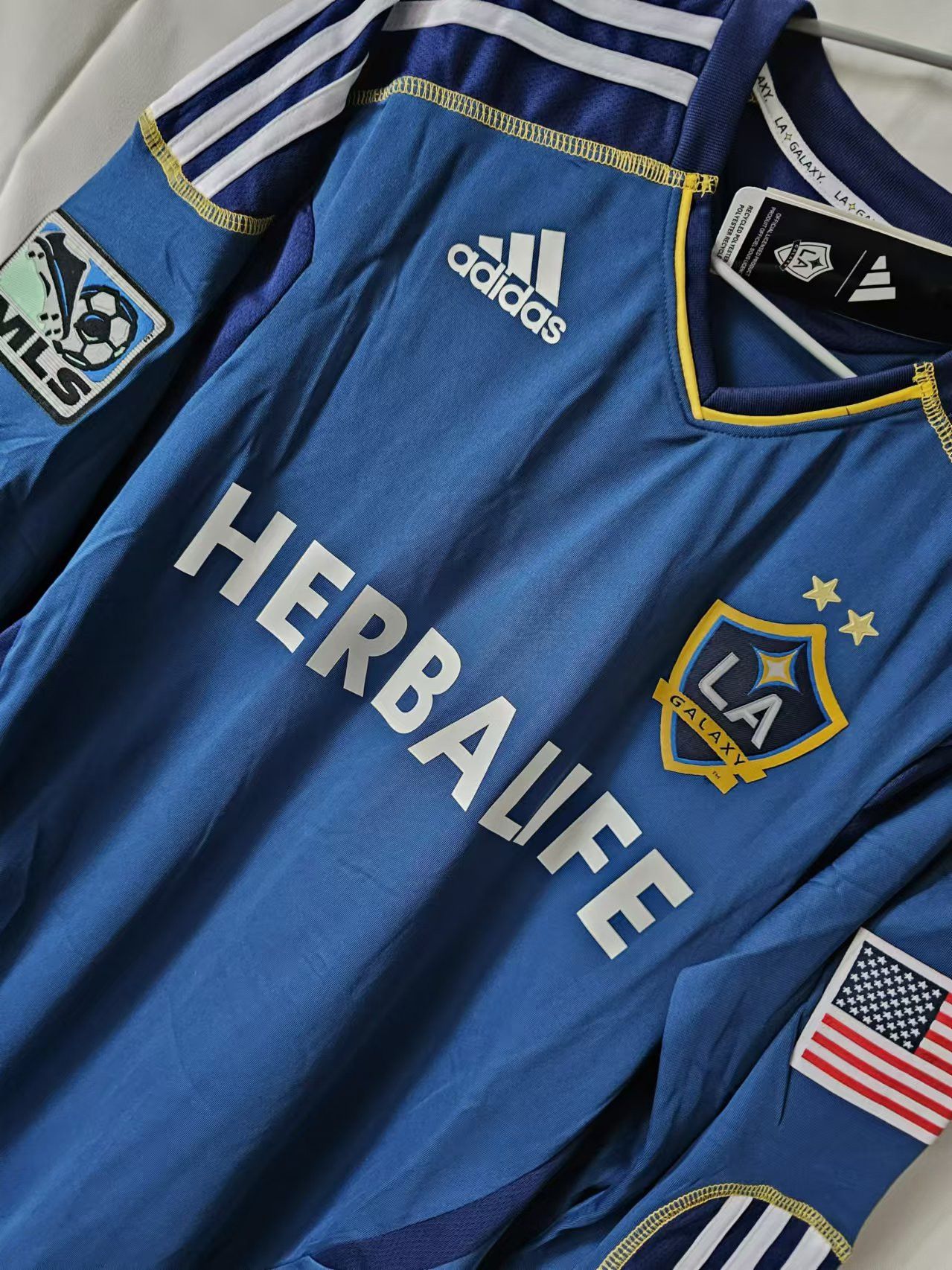 Other LA Galaxy David Beckham Jersey Size US XL / EU 56 / 4 - 3 Thumbnail
