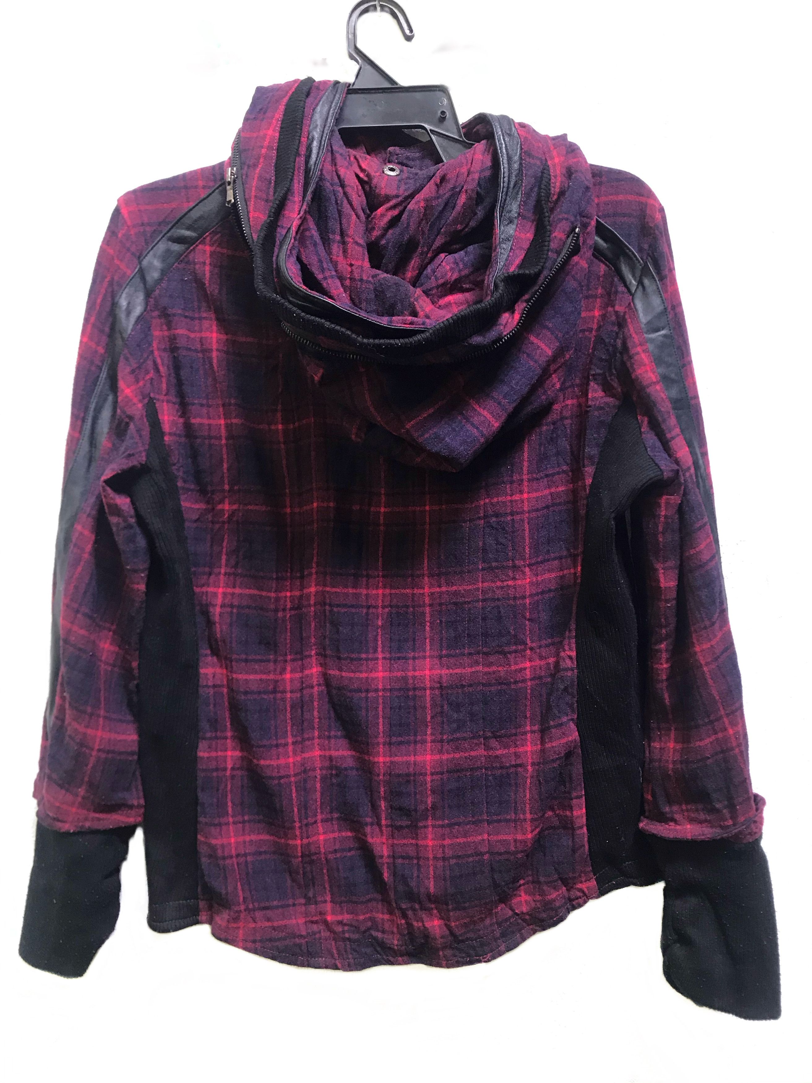 14th Addiction × If Six Was Nine × JACKROSE Jack Rose Check tartan Punk Seditionaries Hoodie jacket Size US S / EU 44-46 / 1 - 2 Thumbnail