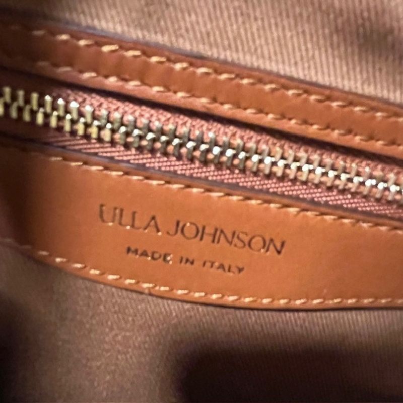 Ulla Johnson Ulla Johnson Twyla Crescent bag Cigar color Size ONE SIZE - 8 Thumbnail