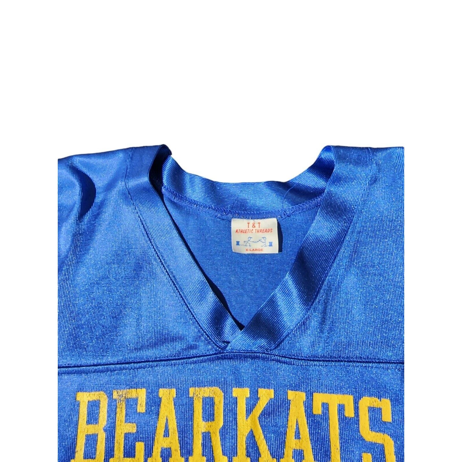 Vintage Vintage Athletic Threads Football Jersey XL Bear Kats #51 Size US XL / EU 56 / 4 - 3 Thumbnail