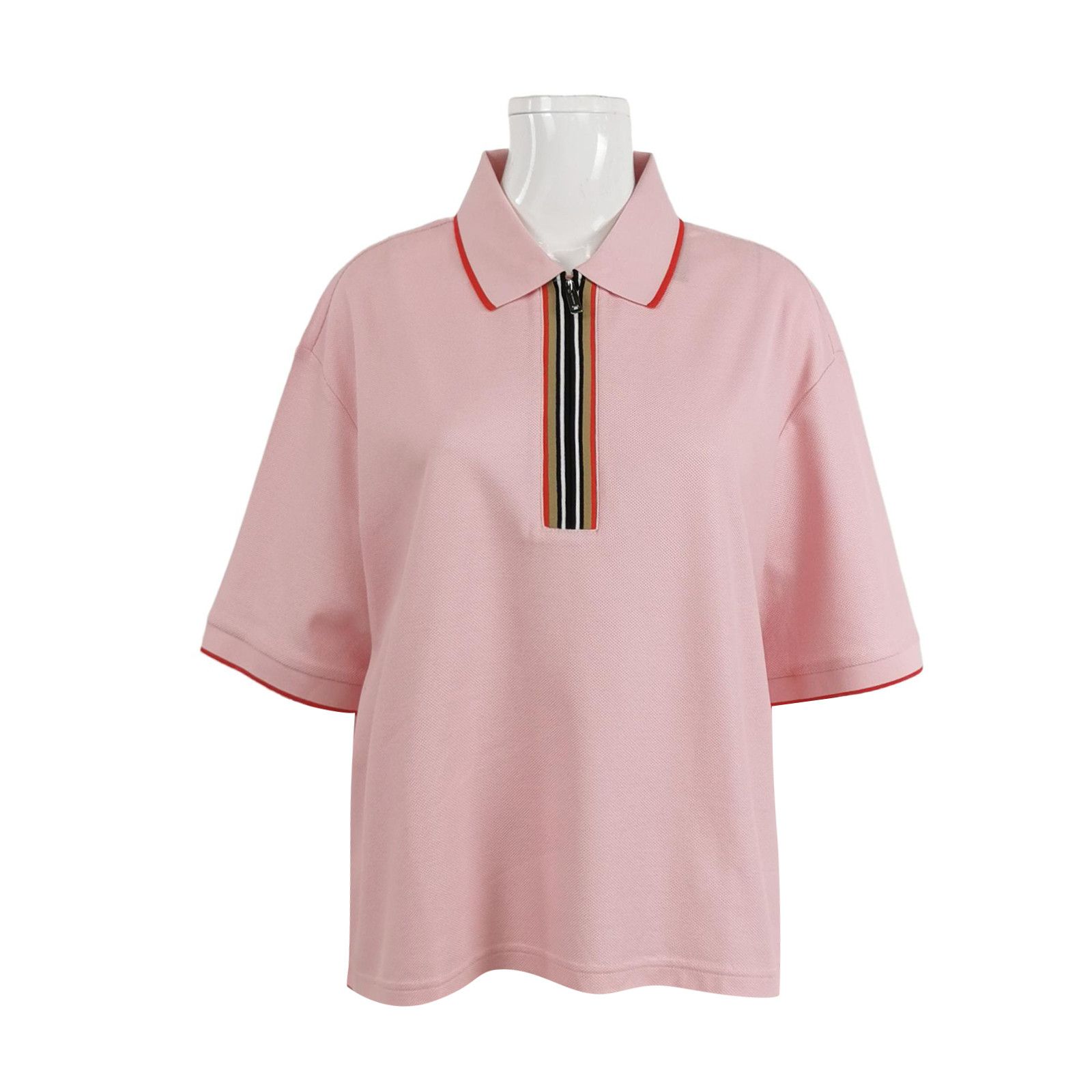 Burberry Burberry Women xl Short Sleeve Shirts Size XL / US 12-14 / IT 48-50 - 1 Thumbnail