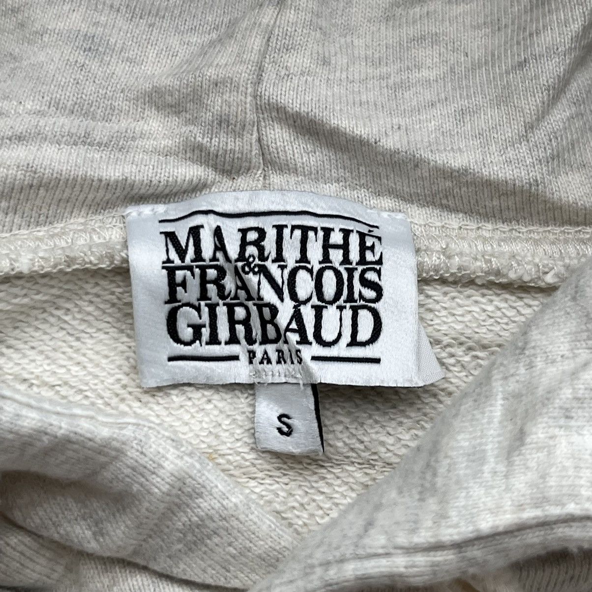 Marithe + Francois Girbaud MARITHE FRANCOIS GIRBAUD CROPED TOP HOODIE Size S / US 4 / IT 40 - 3 Thumbnail