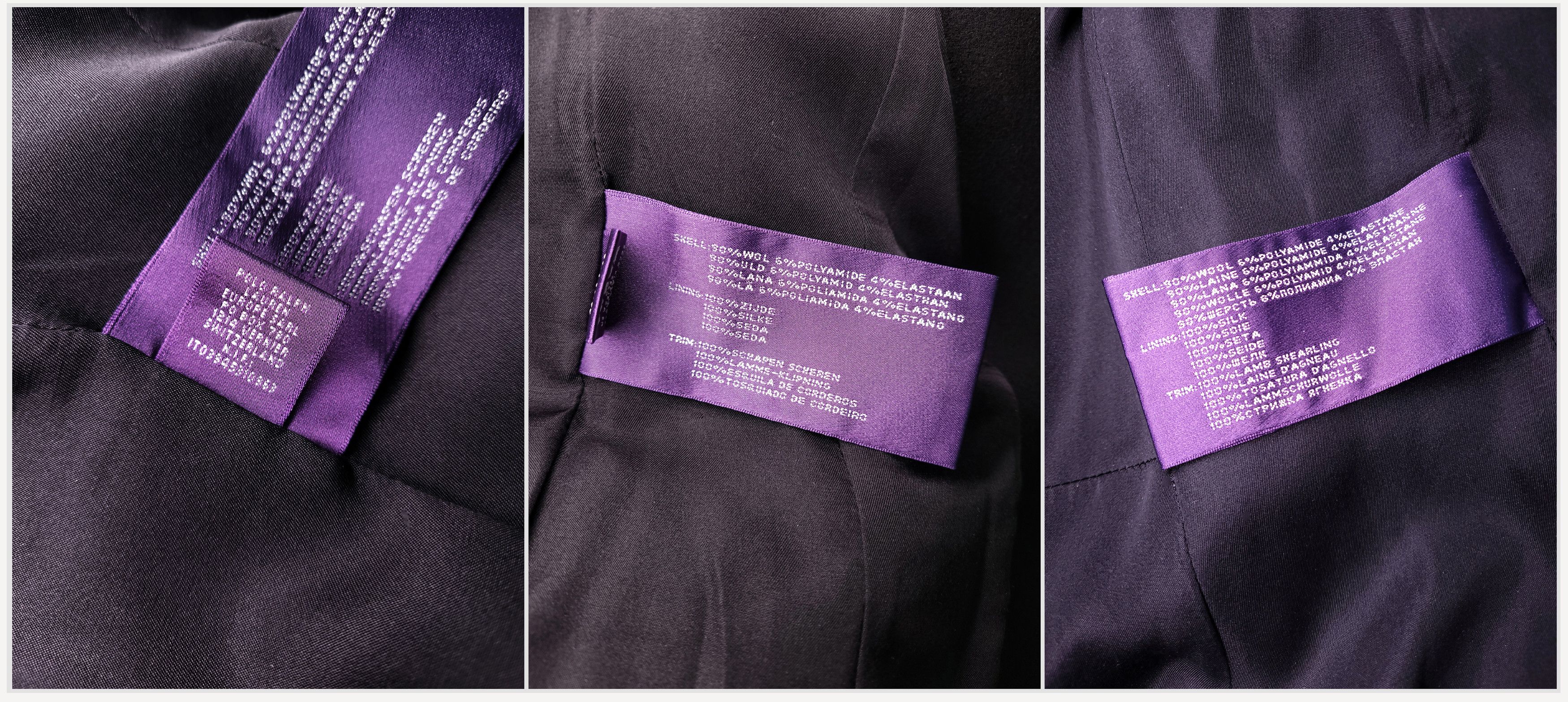 Ralph Lauren Purple Label Ralph Lauren Collection_ Lamb Shearling Trim _ Wool Coat Size M / US 6-8 / IT 42-44 - 9 Thumbnail