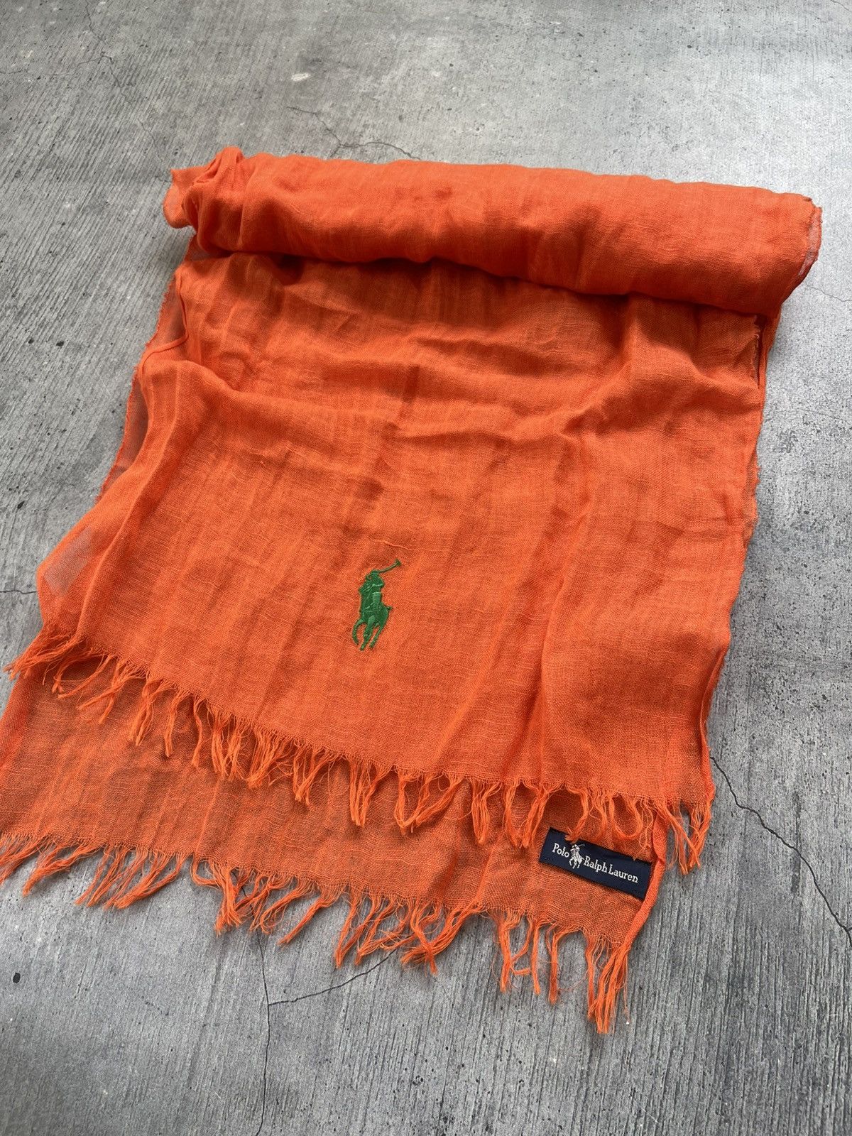 Polo Ralph Lauren × Ralph Lauren × Vintage Vintage Polo Ralph Lauren scarf Size ONE SIZE - 3 Thumbnail