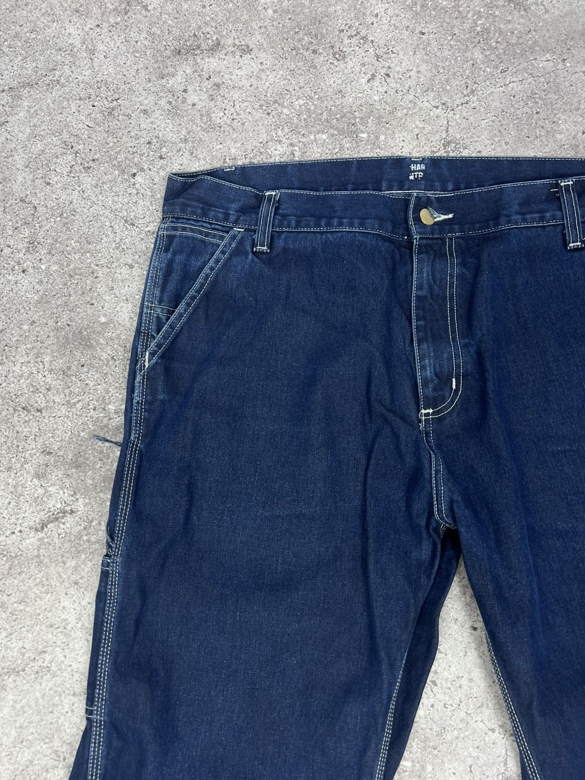 Carhartt Carhartt Ruck Singl Knee Pants Denim 90s Size US 36 / EU 52 - 13 Thumbnail