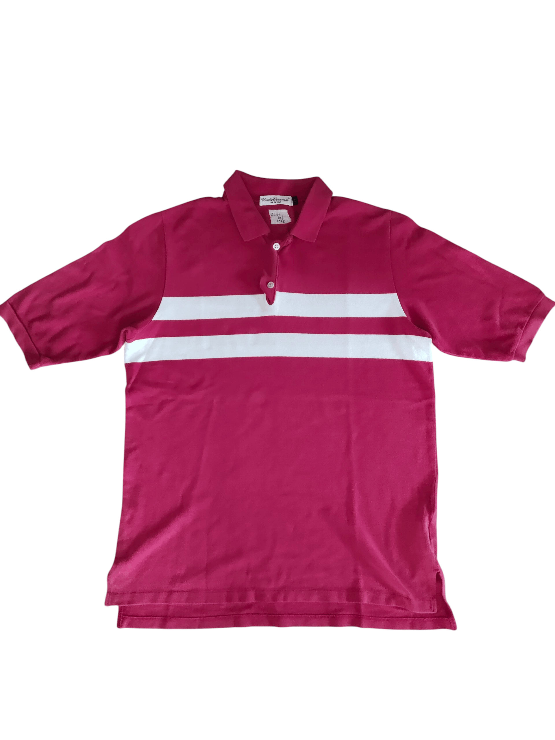 Undercover UNDERCOVERISM For Rebels Polo Tee Size US M / EU 48-50 / 2 - 1 Thumbnail