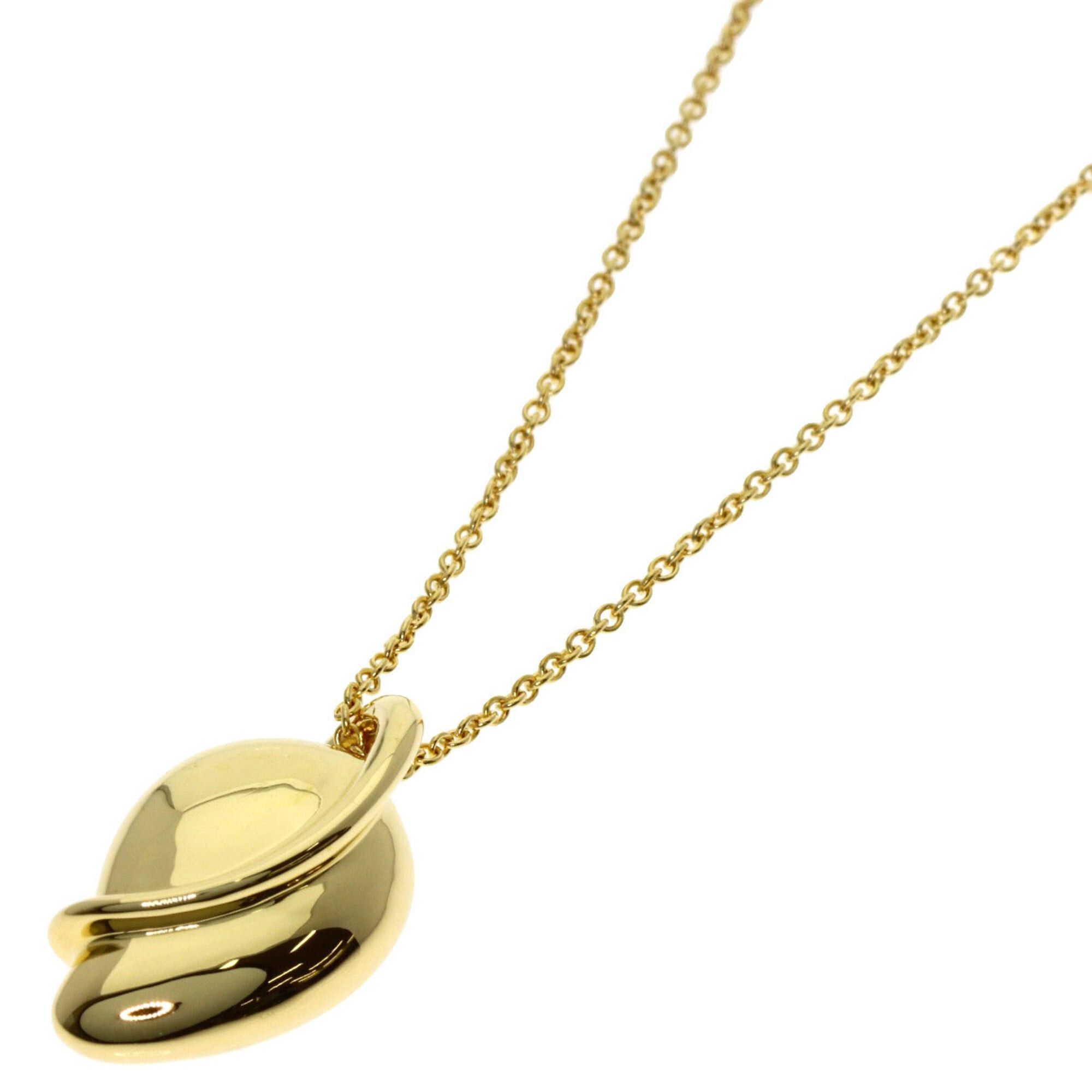 Tiffany & Co. Tiffany & Co. Leaf Elsa Peretti Necklace, 18K Yellow Gold, Women's. Size ONE SIZE - 1 Thumbnail