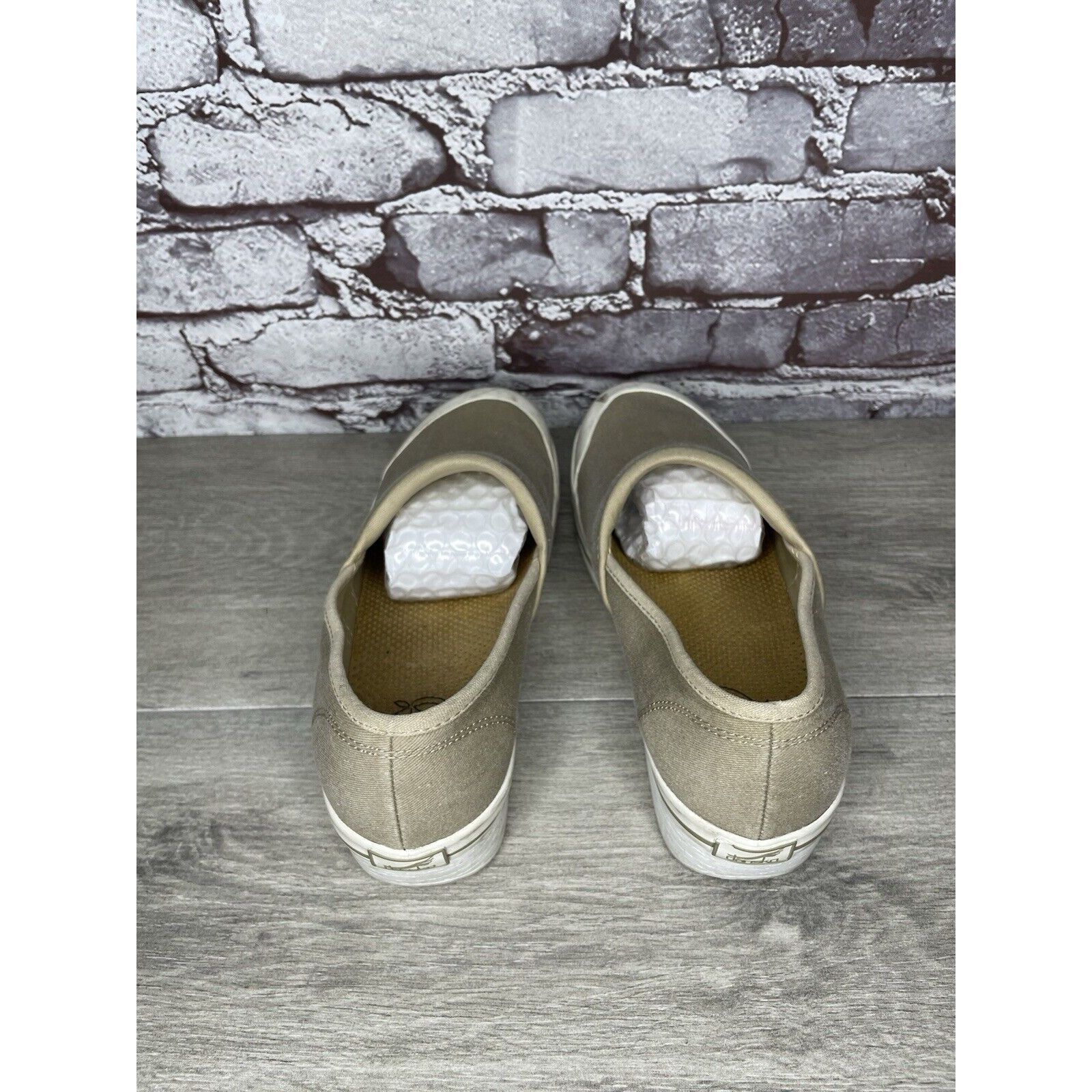 Other Dansko Volley Vegan Tan Beige Khaki Canvas Non Slip Clogs Wo Size US 8.5 / IT 38.5 - 7 Thumbnail