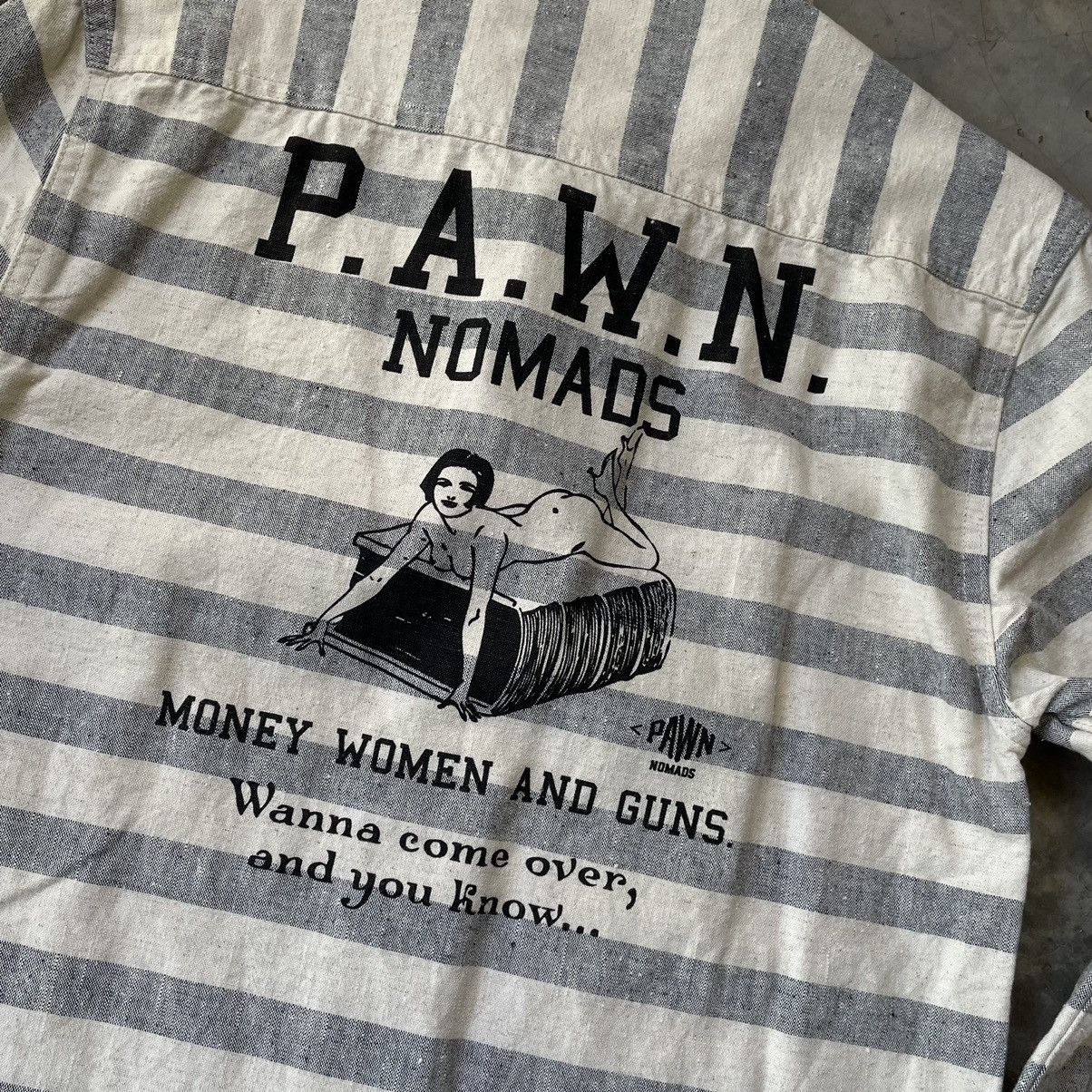 Pawn nomads striped shirt