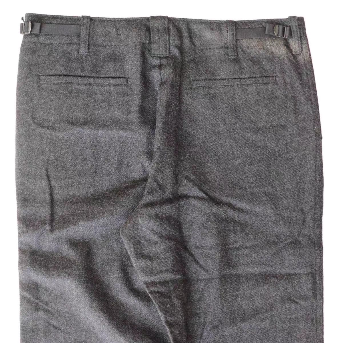 Roar roar Mainline Wool Wide-Leg Pants K11 Size US 33 - 5 Thumbnail