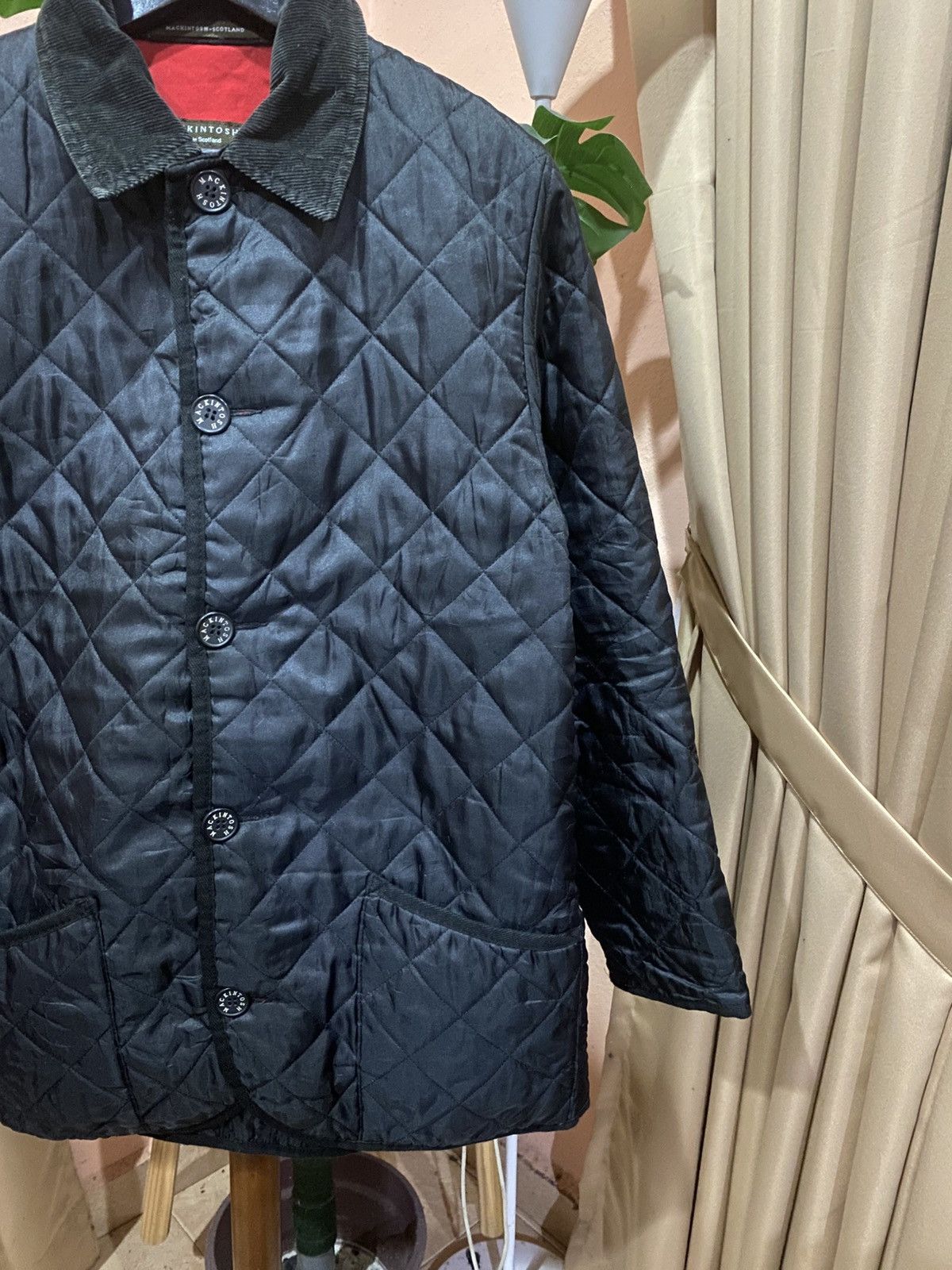 Mackintosh Vintage Mackintosh Quilted Jacket Made in Scotland Size US M / EU 48-50 / 2 - 4 Thumbnail