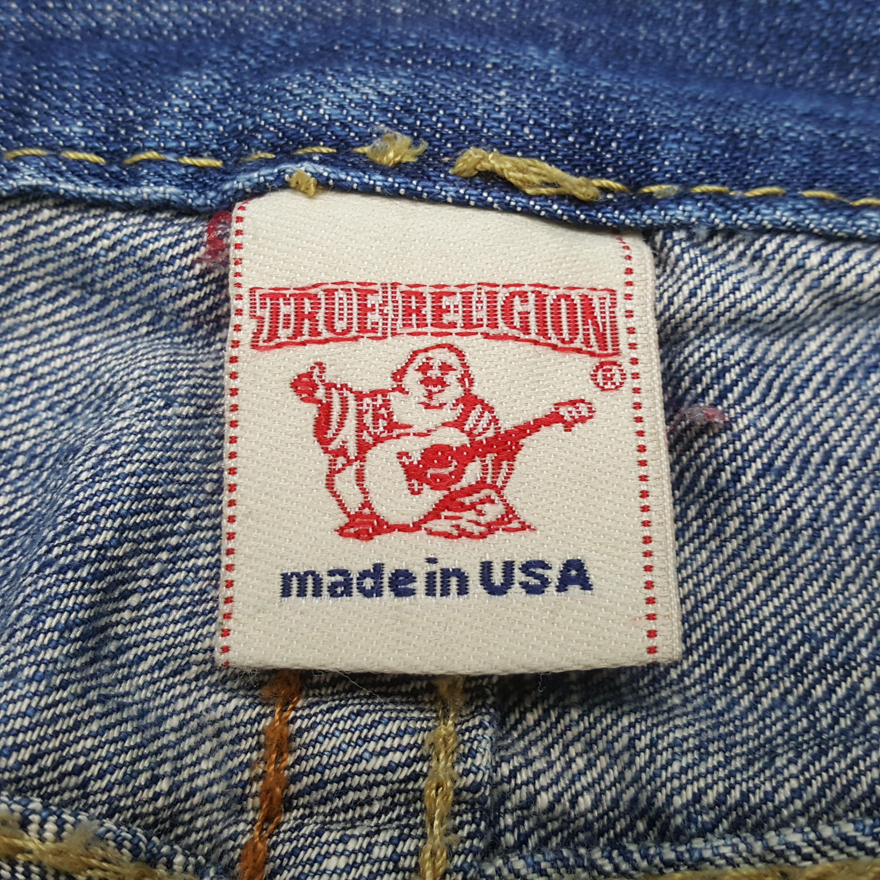True Religion × Vintage Vintage TRUE RELIGION American Brand Jeans C280N28 Size US 33 - 13 Thumbnail