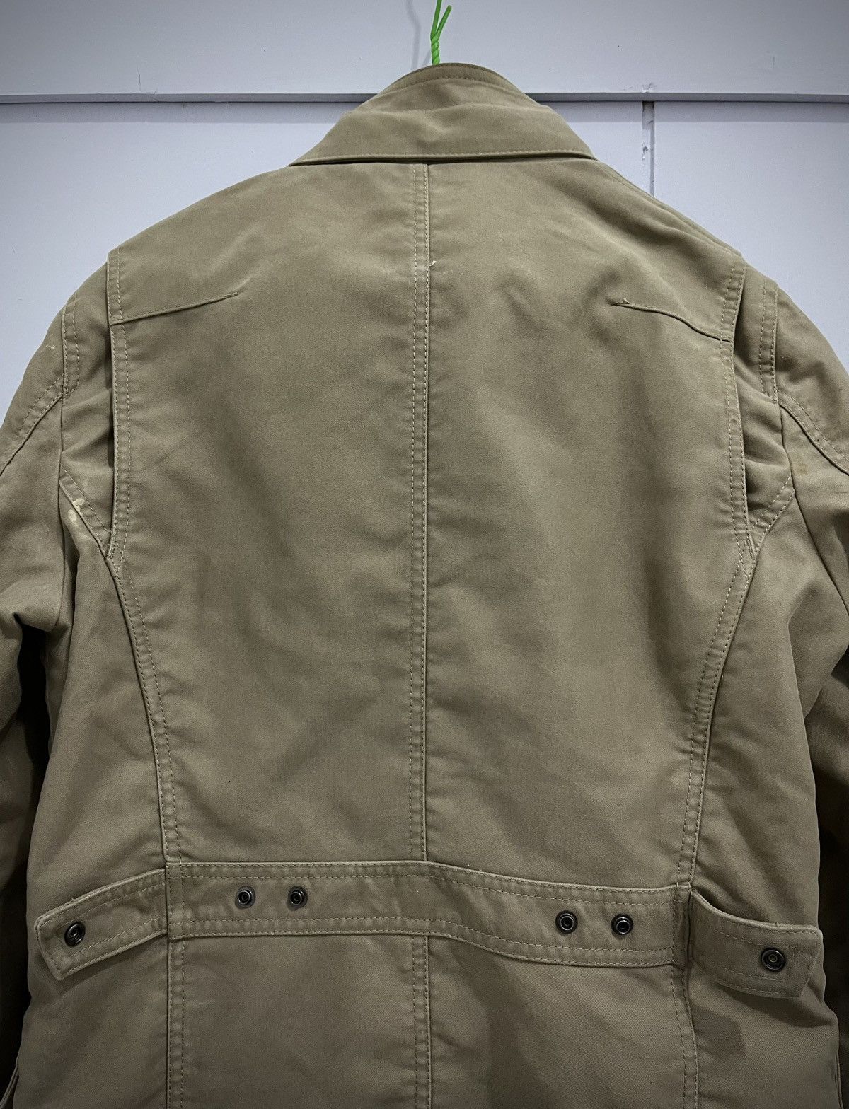 HIDEAWAYS 2000s Hideaways Nicole Club For Men Biker Jacket Size US M / EU 48-50 / 2 - 5 Thumbnail