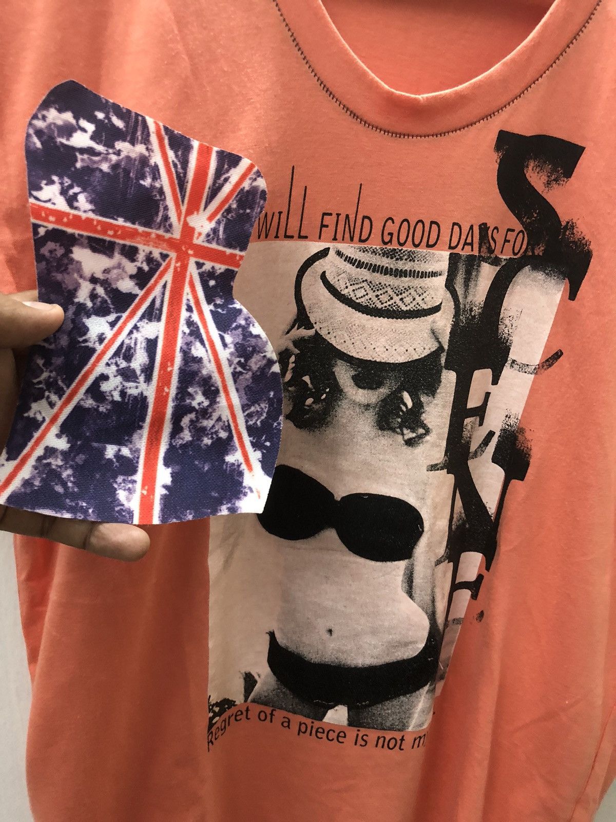 If Six Was Nine ⚡️On Sale⚡️- PPFM Naked Girl Hysteric Glamour Style Size US L / EU 52-54 / 3 - 8 Thumbnail