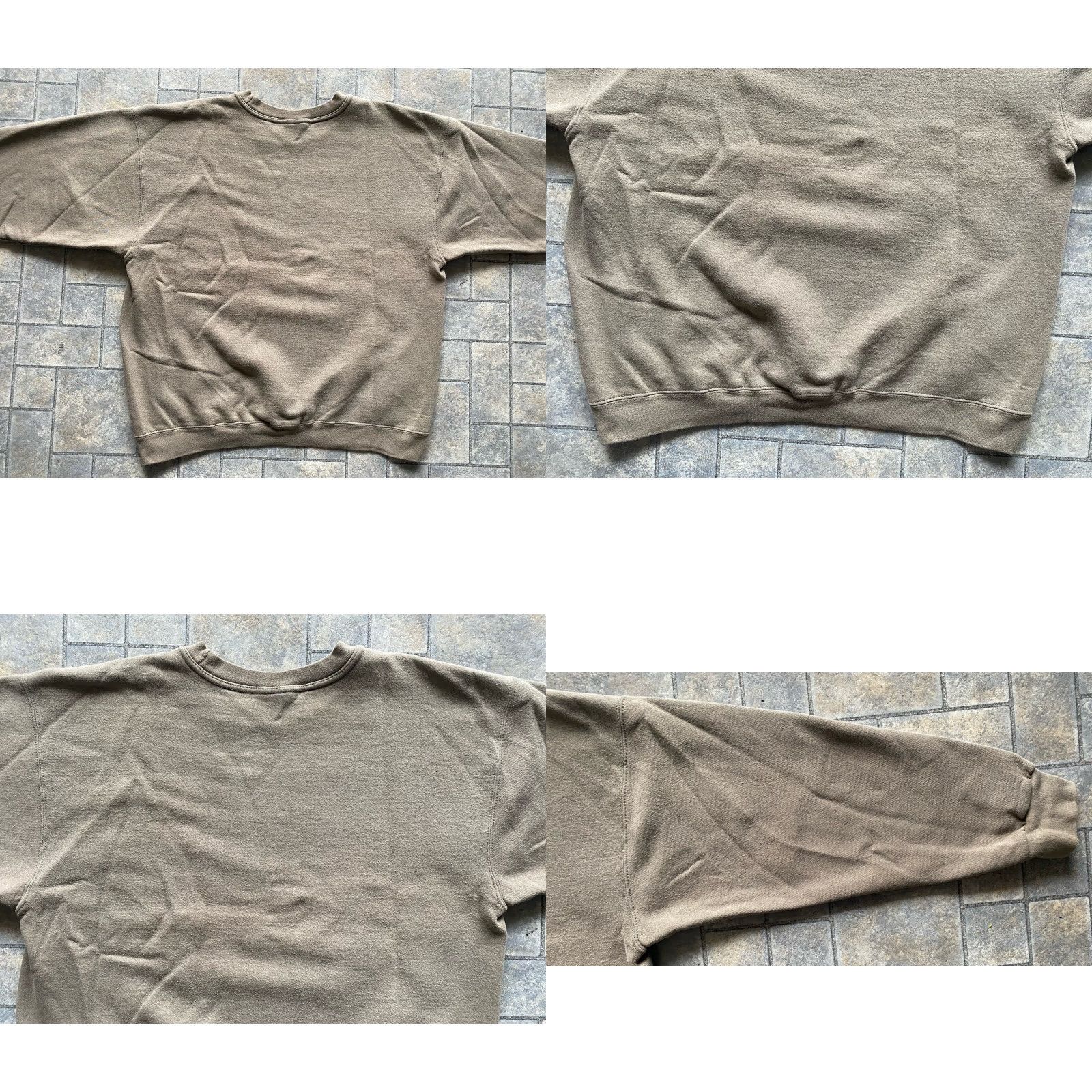 Nike VINTAGE Nike Sweatshirt United States Made In USA Mens L Crewneck Long Sleeve Pullover Sweatshirt Men Flaws Wear See Photos Size US L / EU 52-54 / 3 - 9 Thumbnail