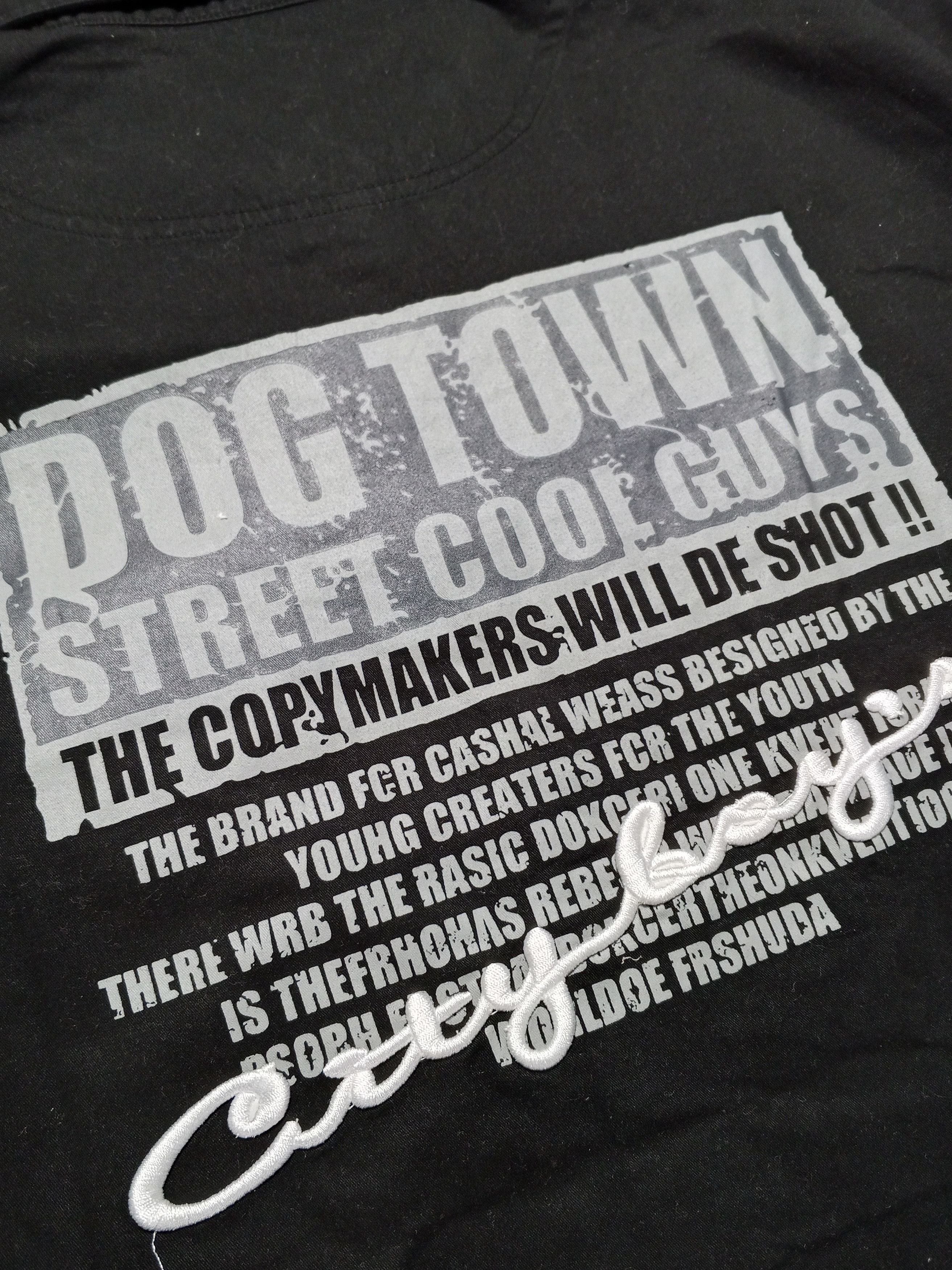 Dogtown Vintage Dogtown x City Boy Kings Records Size US XL / EU 56 / 4 - 4 Thumbnail