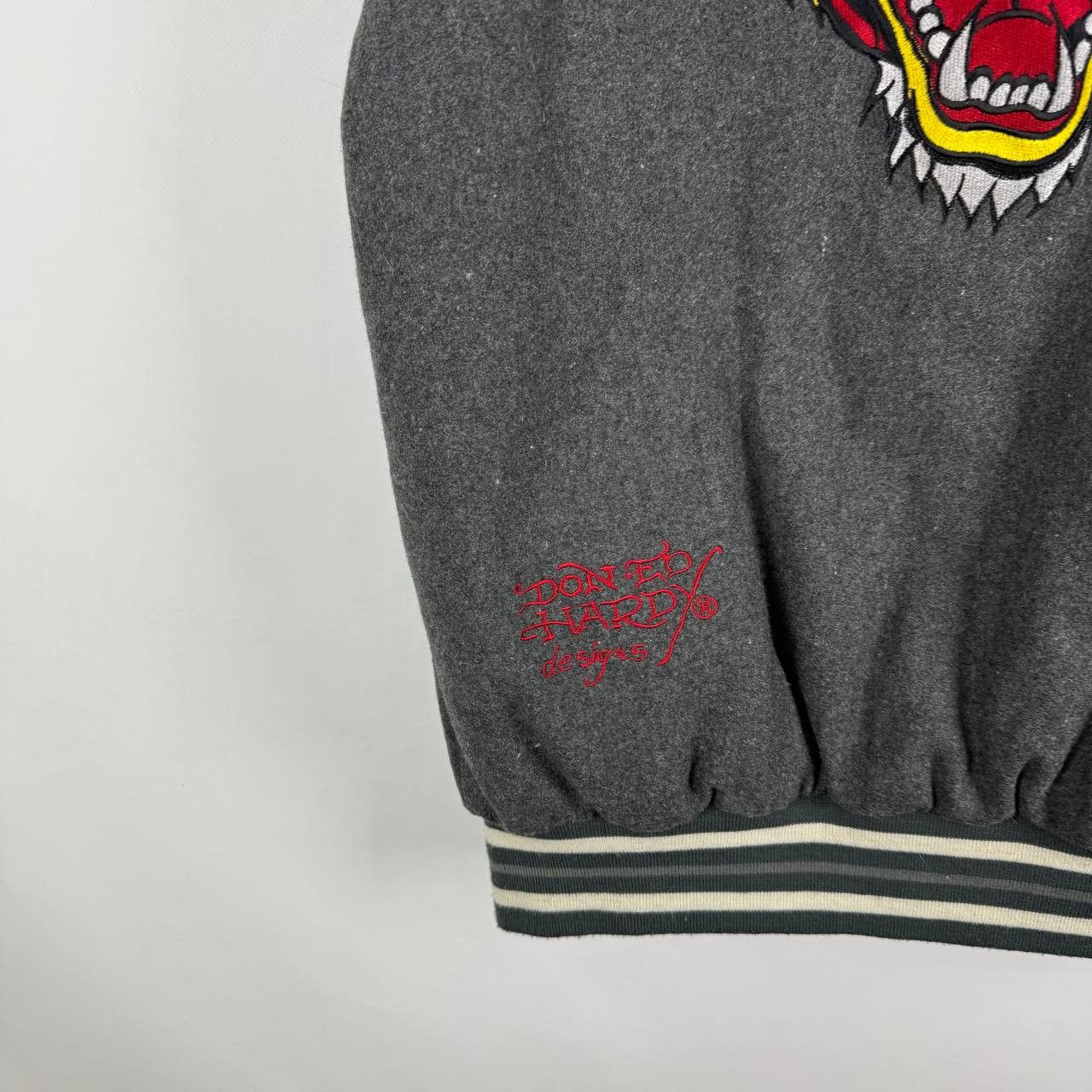 Ed Hardy Double Side Ed Hardy Christian Audigier vest jacket Size US M / EU 48-50 / 2 - 9 Thumbnail