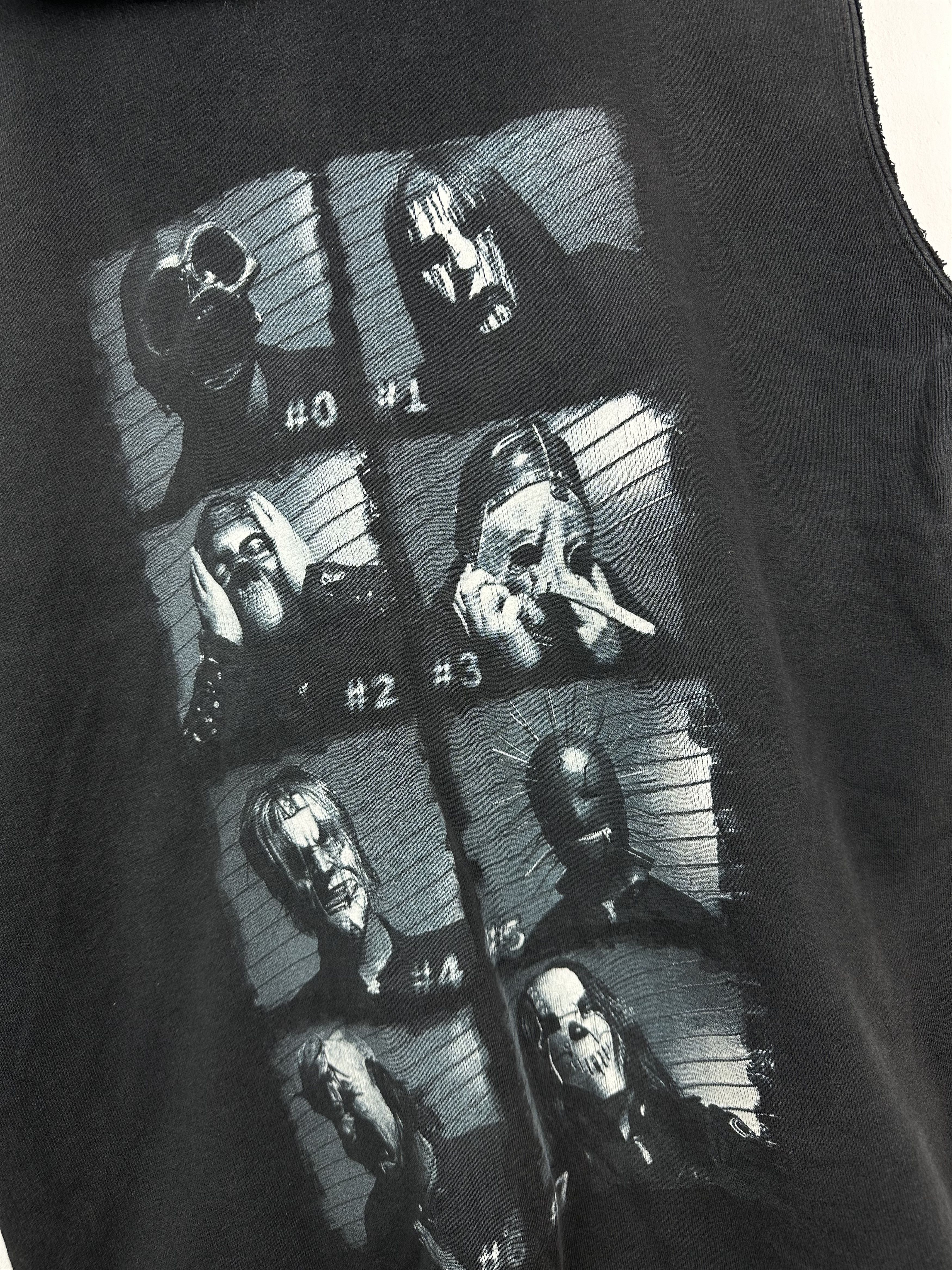 Band Tees Vintage Slipknot Iowa Jacket Sweatshirt Hoodie Sleveless Size US S / EU 44-46 / 1 - 11 Thumbnail