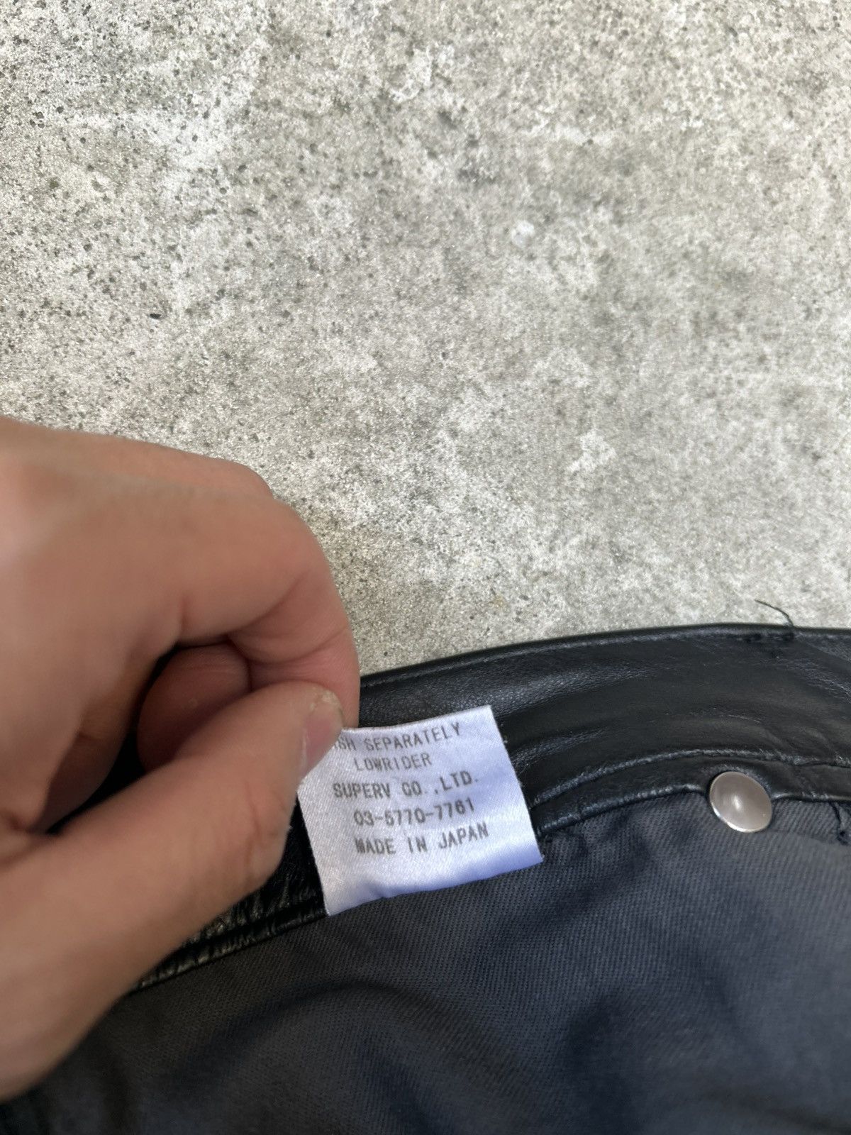 Other LOWRIDER Black Wide Denim Pants Size US 30 / EU 46 - 10 Thumbnail