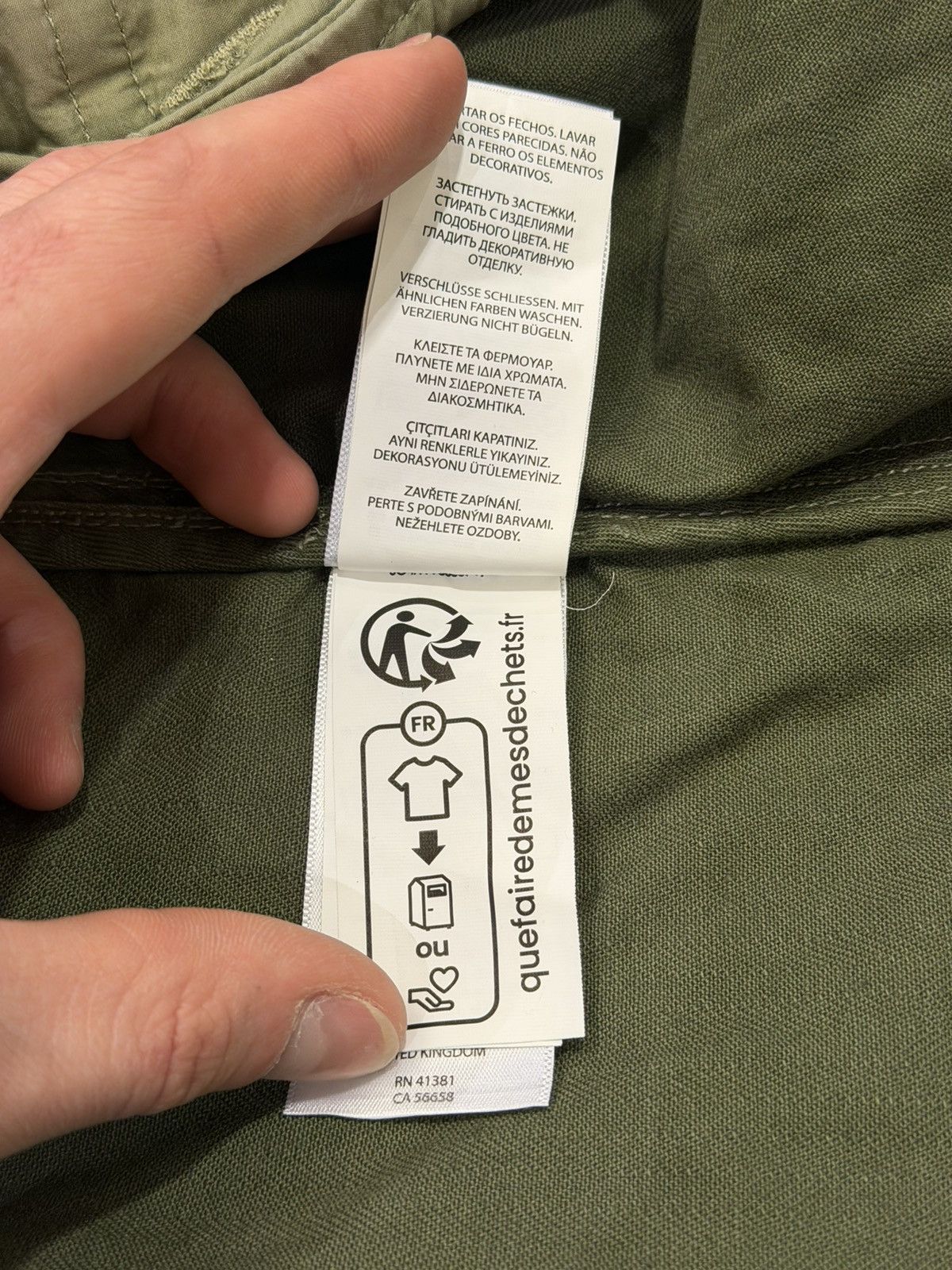 Polo Ralph Lauren Polo Ralph Lauren M-65 Field Jacket - U.S. Green Size US XL / EU 56 / 4 - 9 Thumbnail