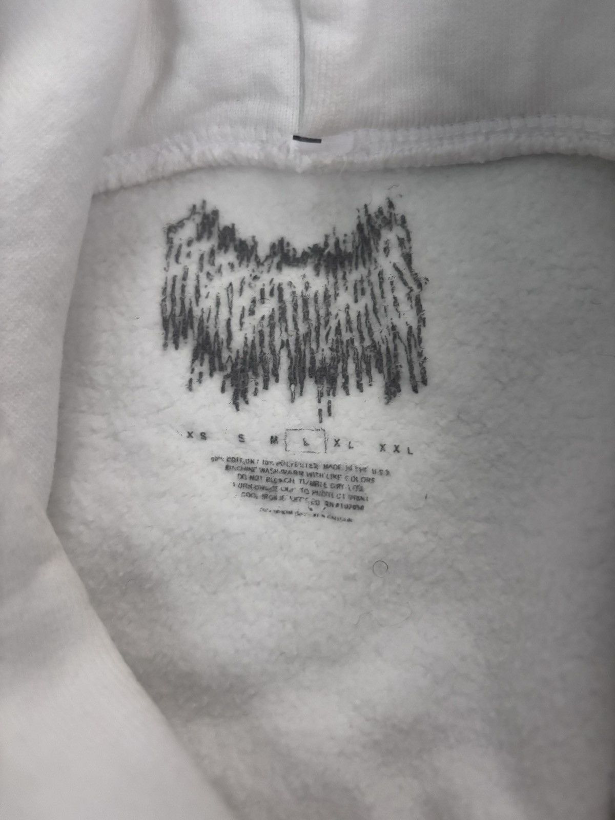 Ken Carson Ken Carson AGC Cropped Hoodie Size US M / EU 48-50 / 2 - 3 Thumbnail