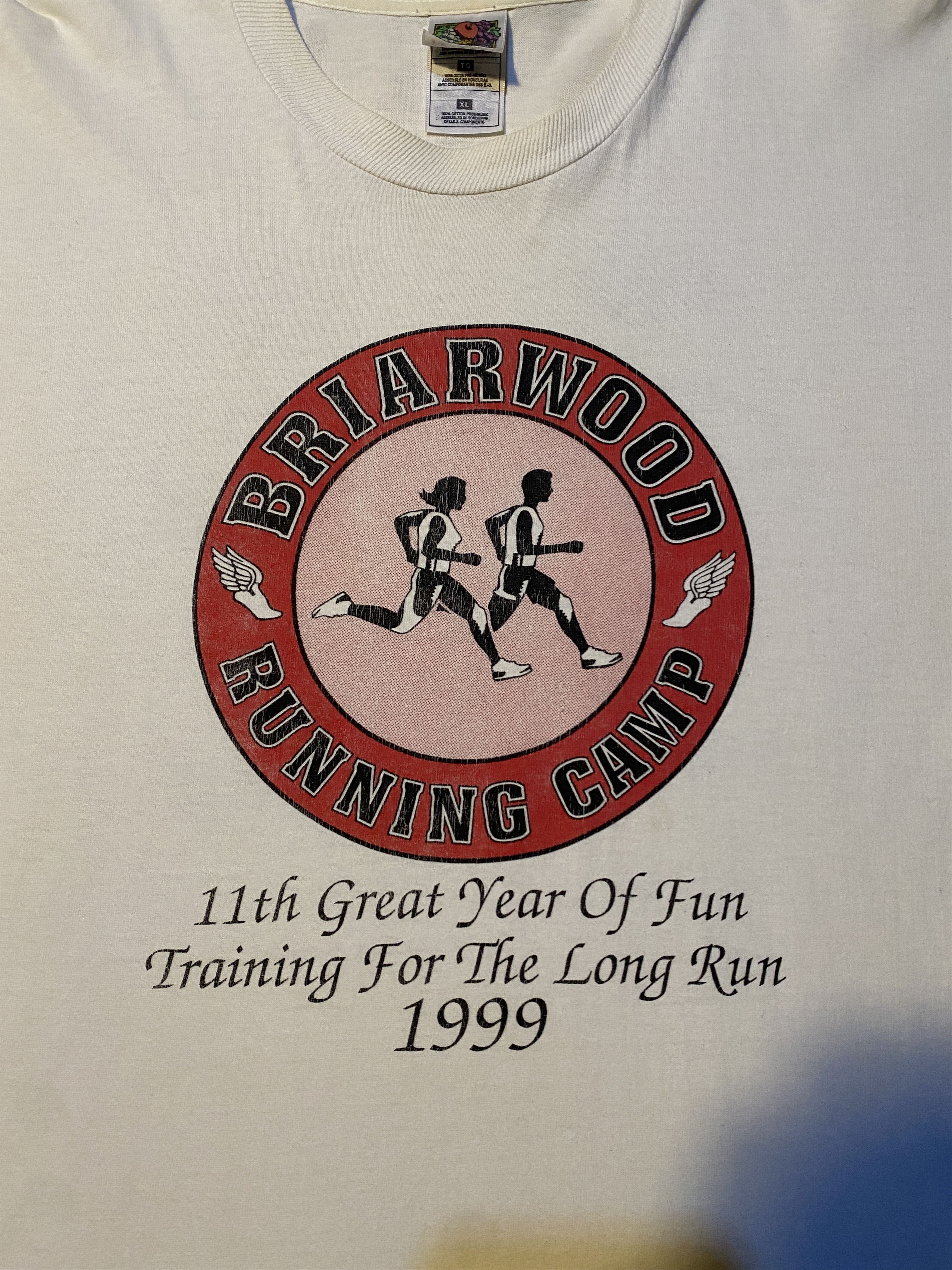Other 1999 Vintage Running Shirt Size US L / EU 52-54 / 3 - 2 Thumbnail