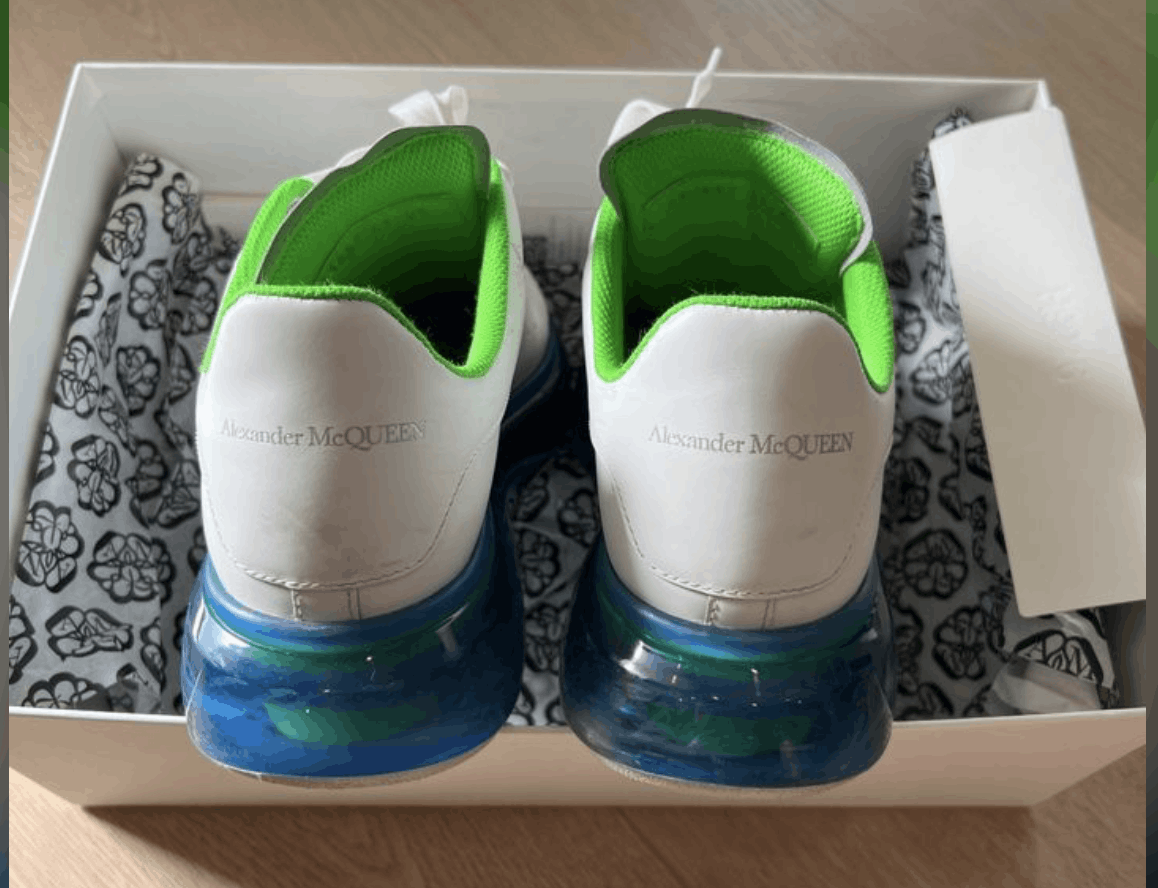 Alexander McQueen Alexander Mcqueen Sneakers 41 Size US 8 / EU 41 - 3 Thumbnail