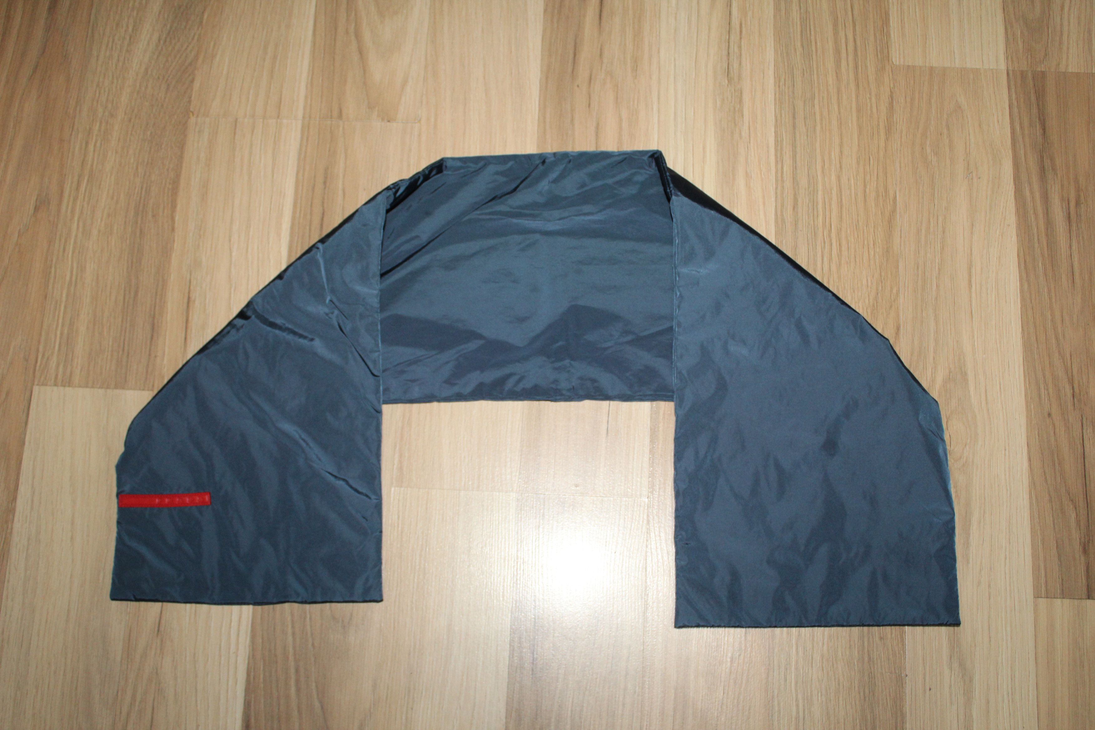 Prada Rare Prada Nylon Puffer Scarf Size ONE SIZE - 7 Thumbnail