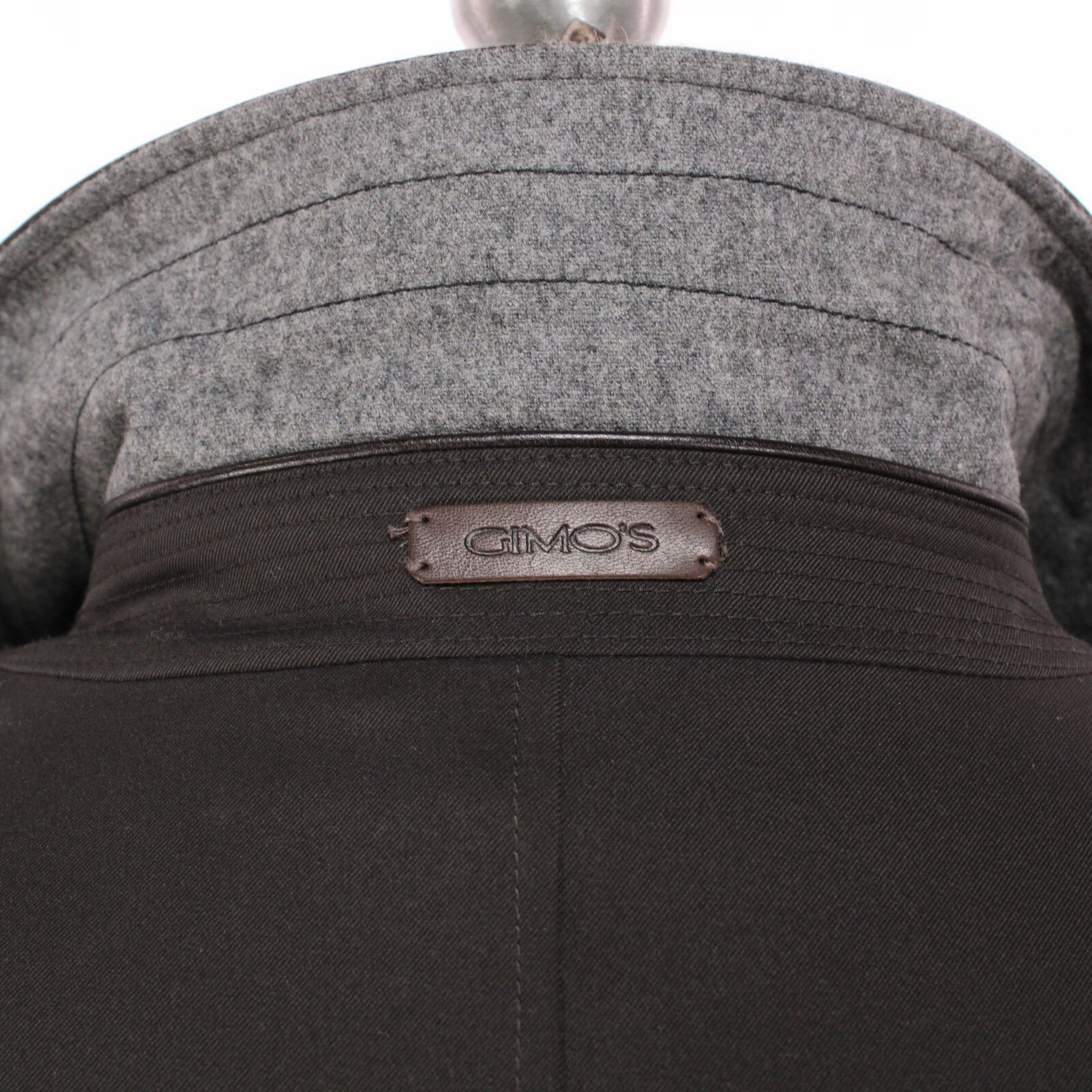 Gimo's Gimo's Jacket Size L US In Brown Polyester Size US L / EU 52-54 / 3 - 7 Thumbnail