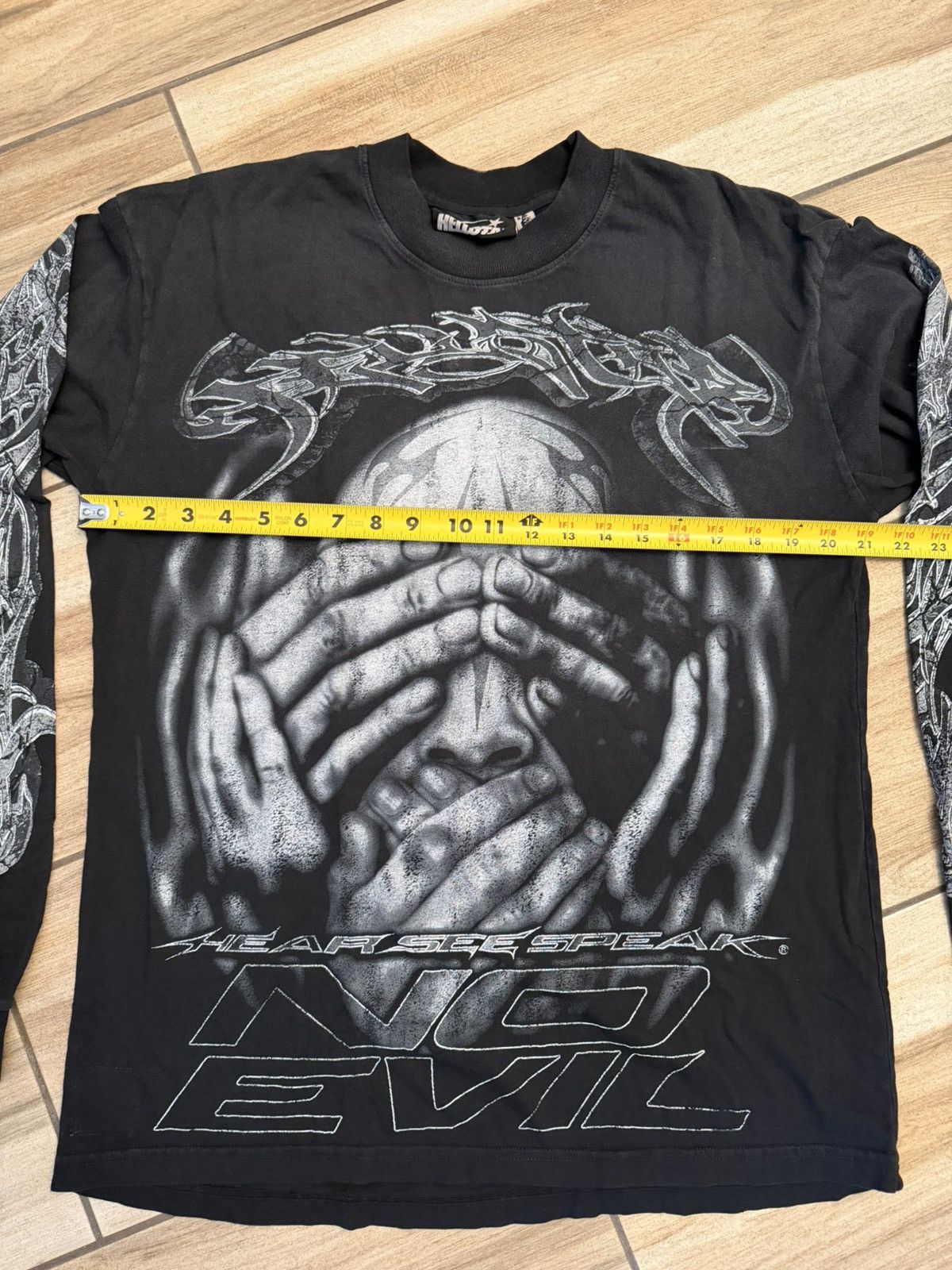 HELLSTAR Hellstar Hear No Evil Long Sleeve Size US S / EU 44-46 / 1 - 6 Thumbnail