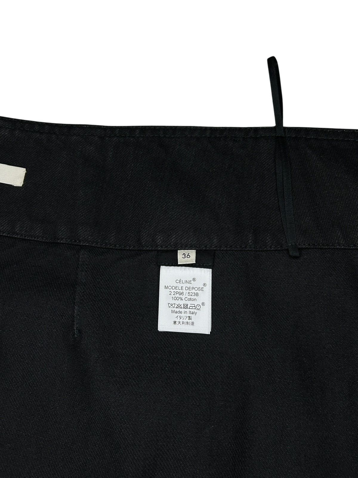 Celine Pheobe Philo Hook Skirt Size 26" / US 2 / IT 38 - 8 Thumbnail