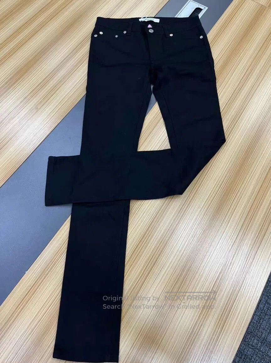 Givenchy Givenchy Black Star Women's Trousers. Size 35" - 2 Thumbnail