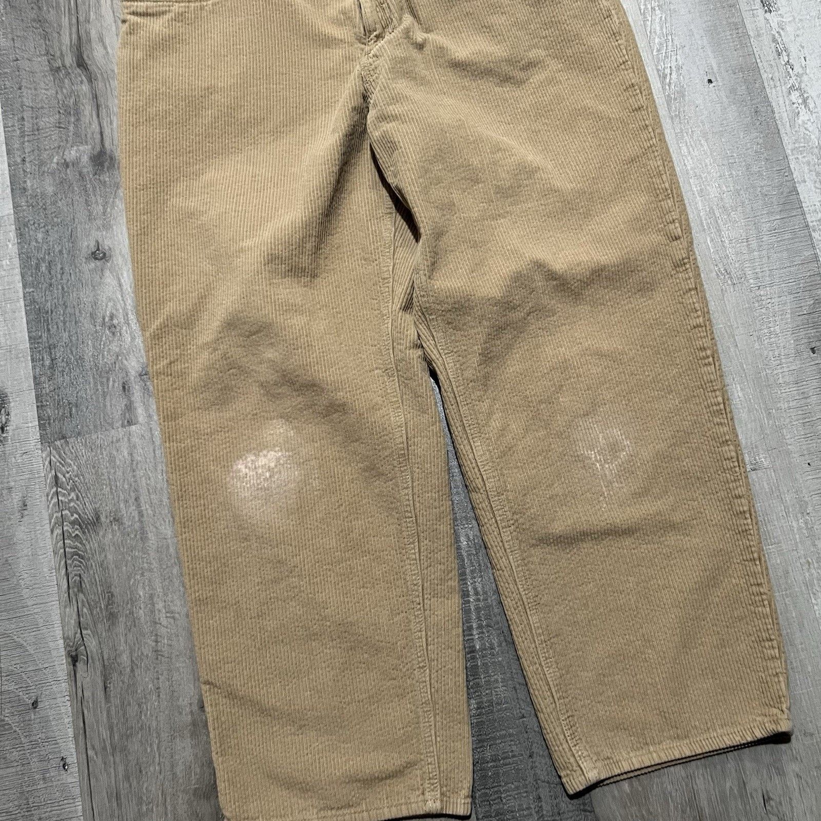 Empyre Empyre Baggy Corduroy Skater Pants Faded Wide Leg Grunge 38 Size US 38 / EU 54 - 5 Thumbnail