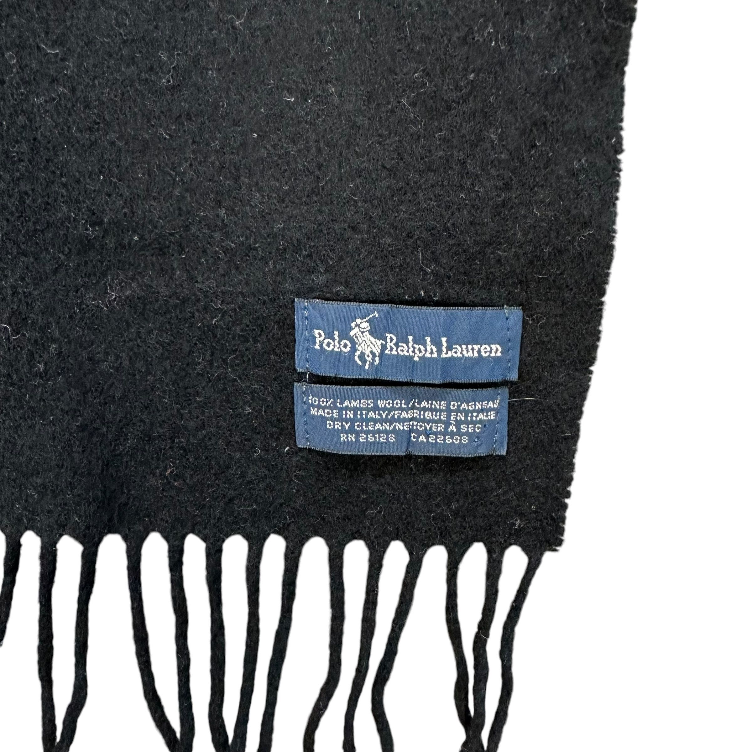 Polo Ralph Lauren POLO RL Embroidery Small Pony Logo Muffler #A68-1648 Size ONE SIZE - 3 Thumbnail