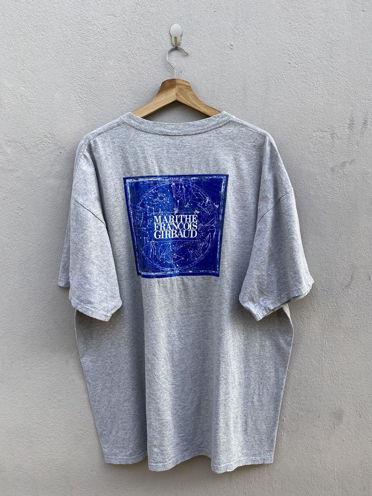 Marithe + Francois Girbaud Vintage MFG Marithe Francois Girbaud Spellout Rare Size XL Size US XL / EU 56 / 4 - 2 Thumbnail