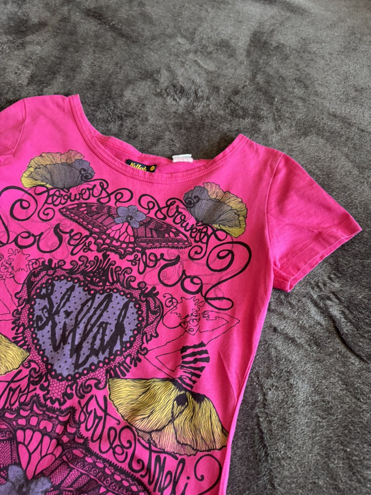 Miss Sixty × Vintage Killah Miss Sixty vintage woman's t-shirt tattoo print Size S / US 4 / IT 40 - 5 Thumbnail