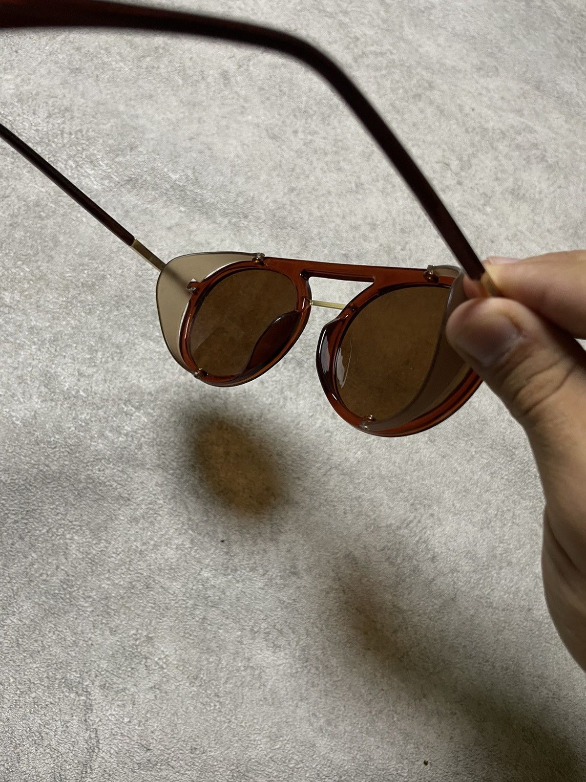 Fendi Vintage Fendi Cyber Double Lens Shades RRP 450$ Size ONE SIZE - 7 Thumbnail