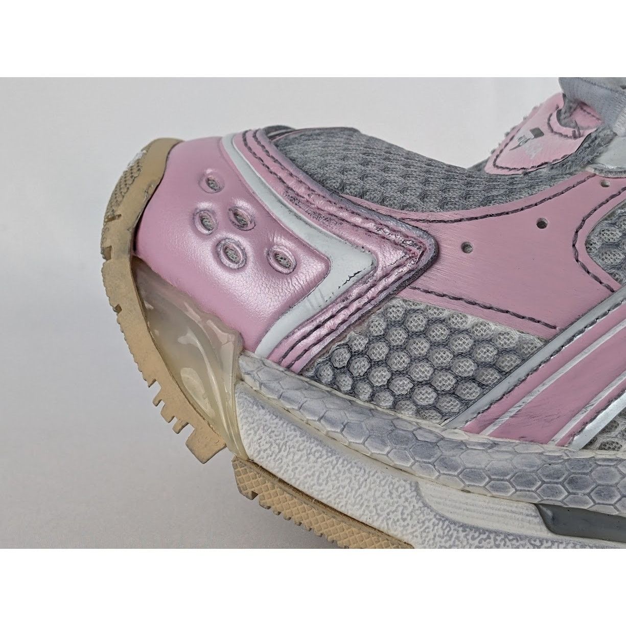 Balenciaga o1rshd1 Runner Sneakers in Multicolor Size US 9 / EU 42 - 4 Thumbnail