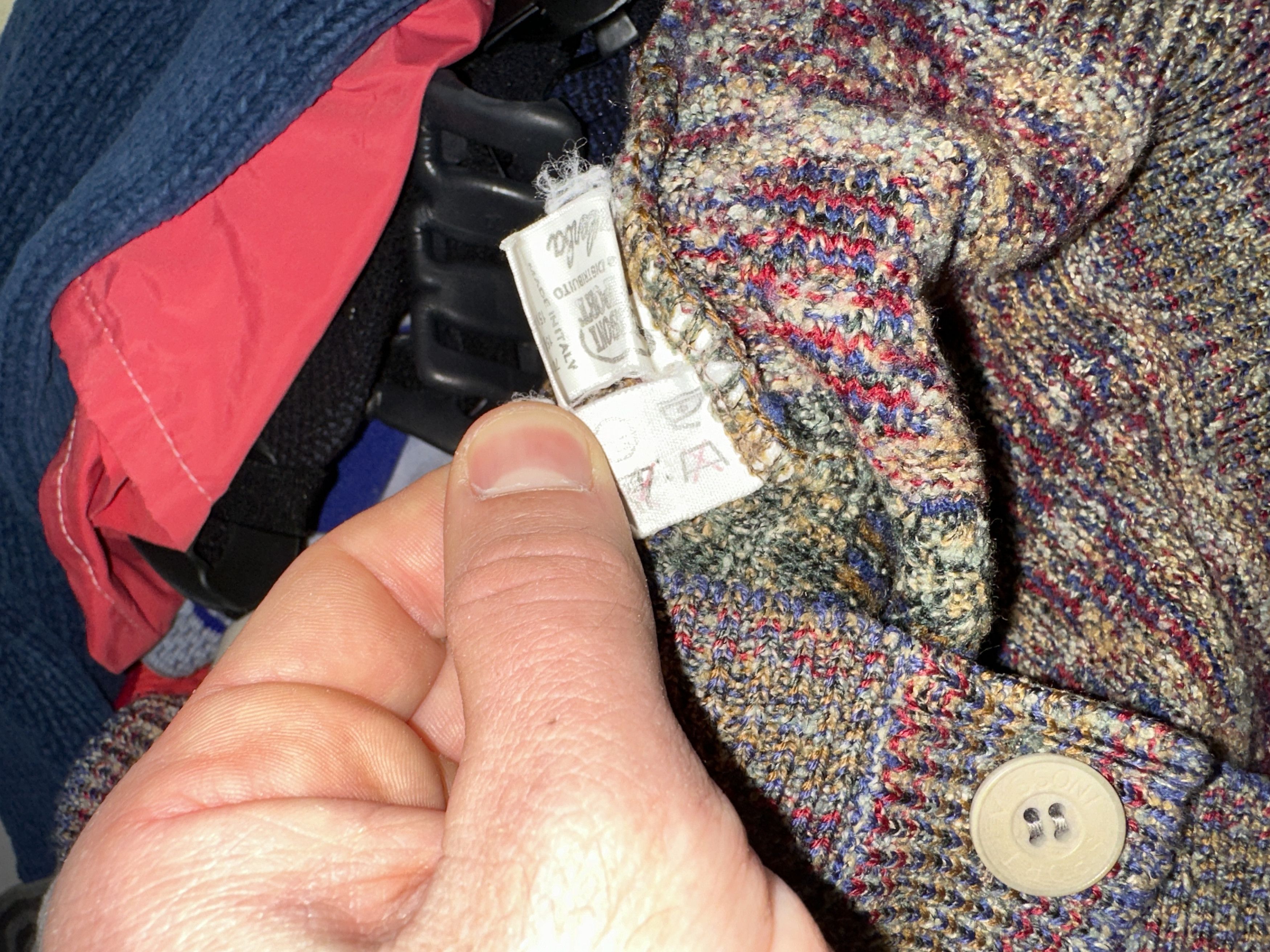 Missoni Missoni Sport Gilet 3D Knit Retro Sweater Vest Size 52 L Size US L / EU 52-54 / 3 - 14 Thumbnail