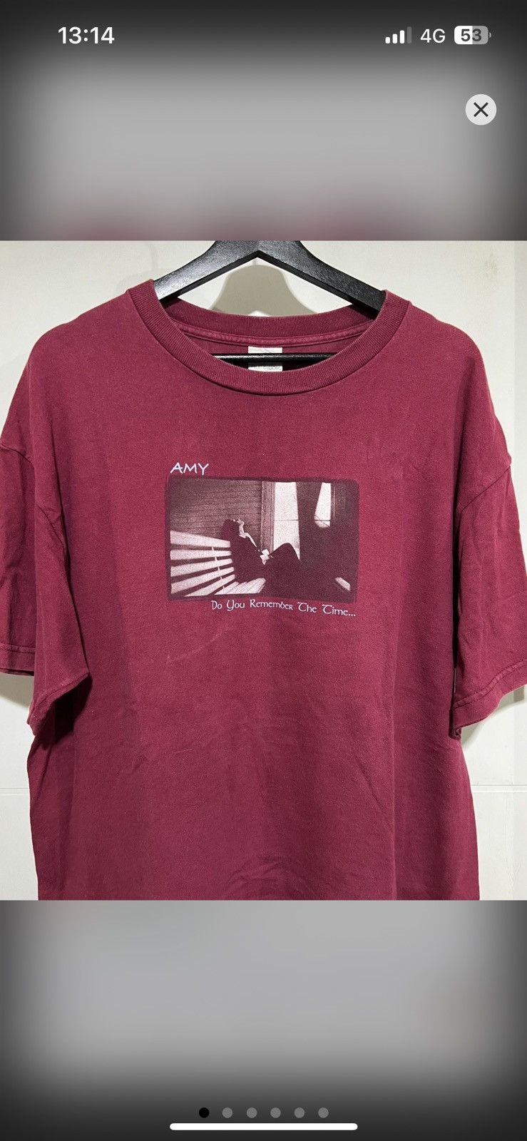 Band Tees Vintage Amy Grant Band Tees Size US XL / EU 56 / 4 - 8 Thumbnail