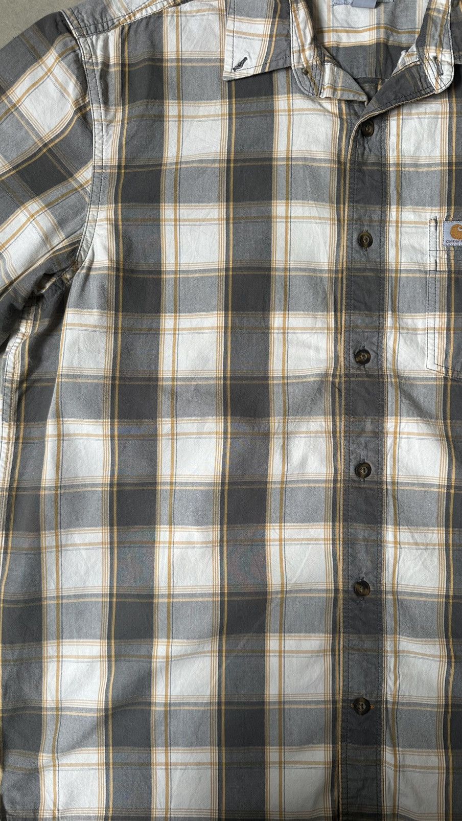 Carhartt VINTAGE CARHARTT CHECKERED SHIRT Size US XL / EU 56 / 4 - 2 Thumbnail