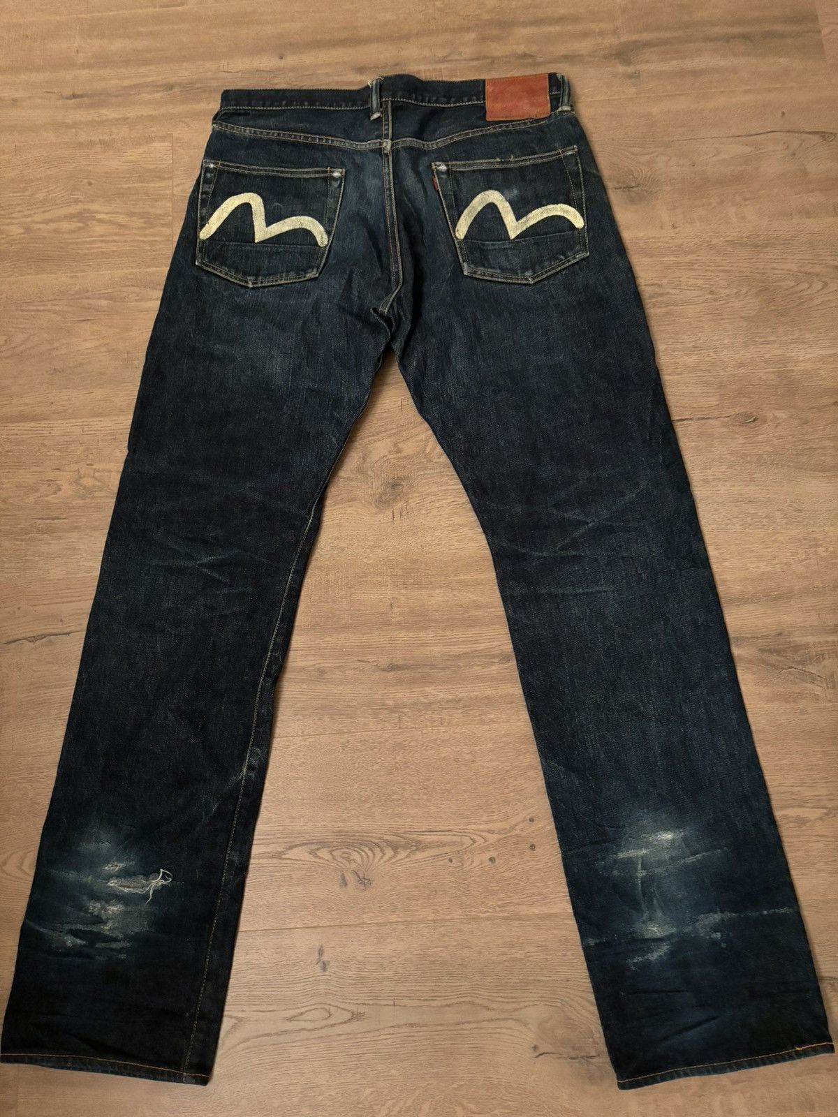 Japanese Brand Yamane (Evisu) Denim Jeans | Grailed