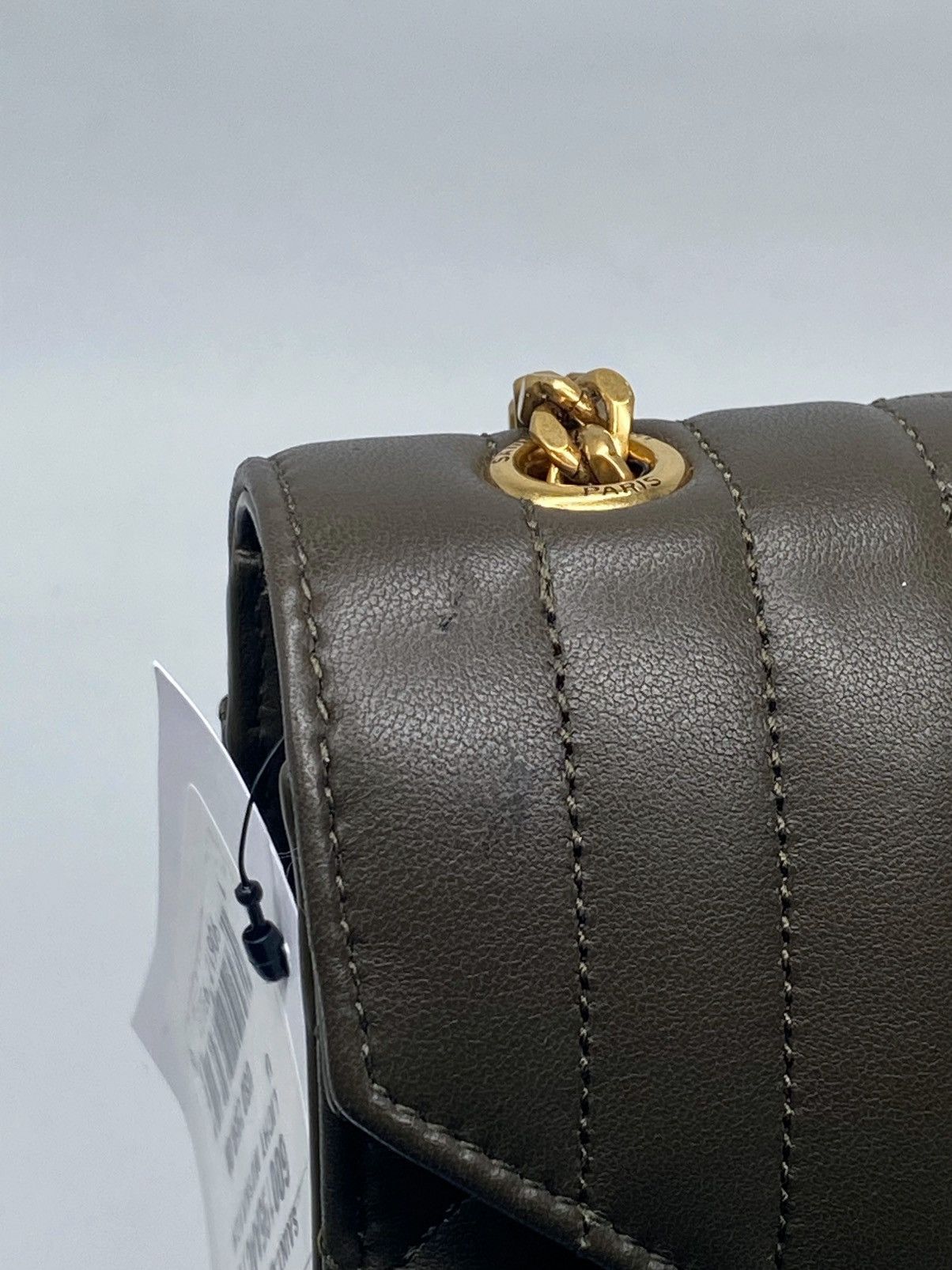 Yves Saint Laurent Saint Laurent Envelope Triquilt Small YSL Shoulder Bag Size ONE SIZE - 10 Thumbnail