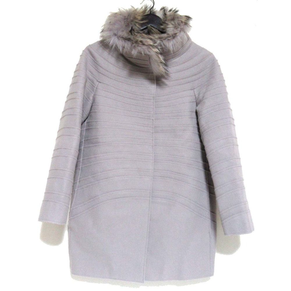 Other Other Alberta Ferretti Fur Trim Coat Fur Outerwear DUTY FREE for USA Size ONE SIZE - 1 Thumbnail
