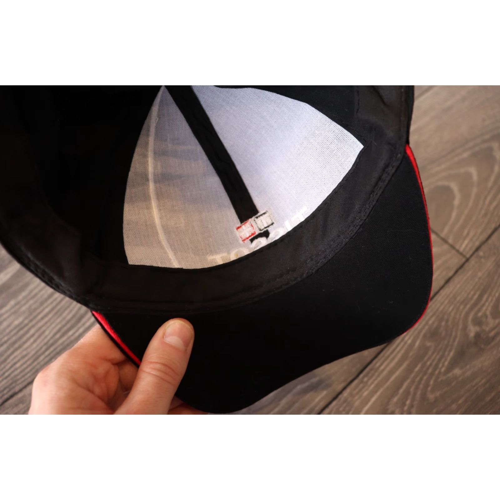 Tissot TISSOT SWISS WATCHES 1853 OFFICIAL TIMEKEEPER CAP LIMITEDONE SIZE ADULT BLACK Baseball Cap Men One Size Black Cap01 Size ONE SIZE - 6 Thumbnail