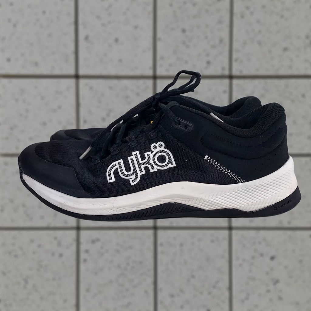 Vintage Ryka Align Women’s 12W Wide Black Cross Training Gym Sneakers Size US 10 / IT 40 - 1 Thumbnail
