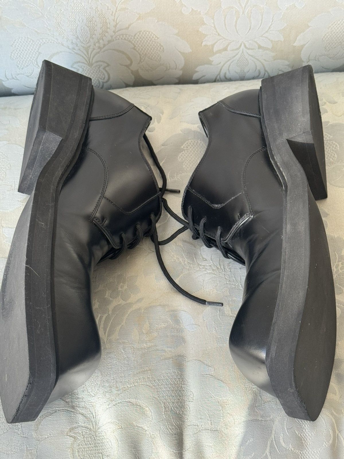 Balenciaga Balenciaga Inspector 40mm Derby Shoes Size US 10 / EU 43 - 10 Thumbnail