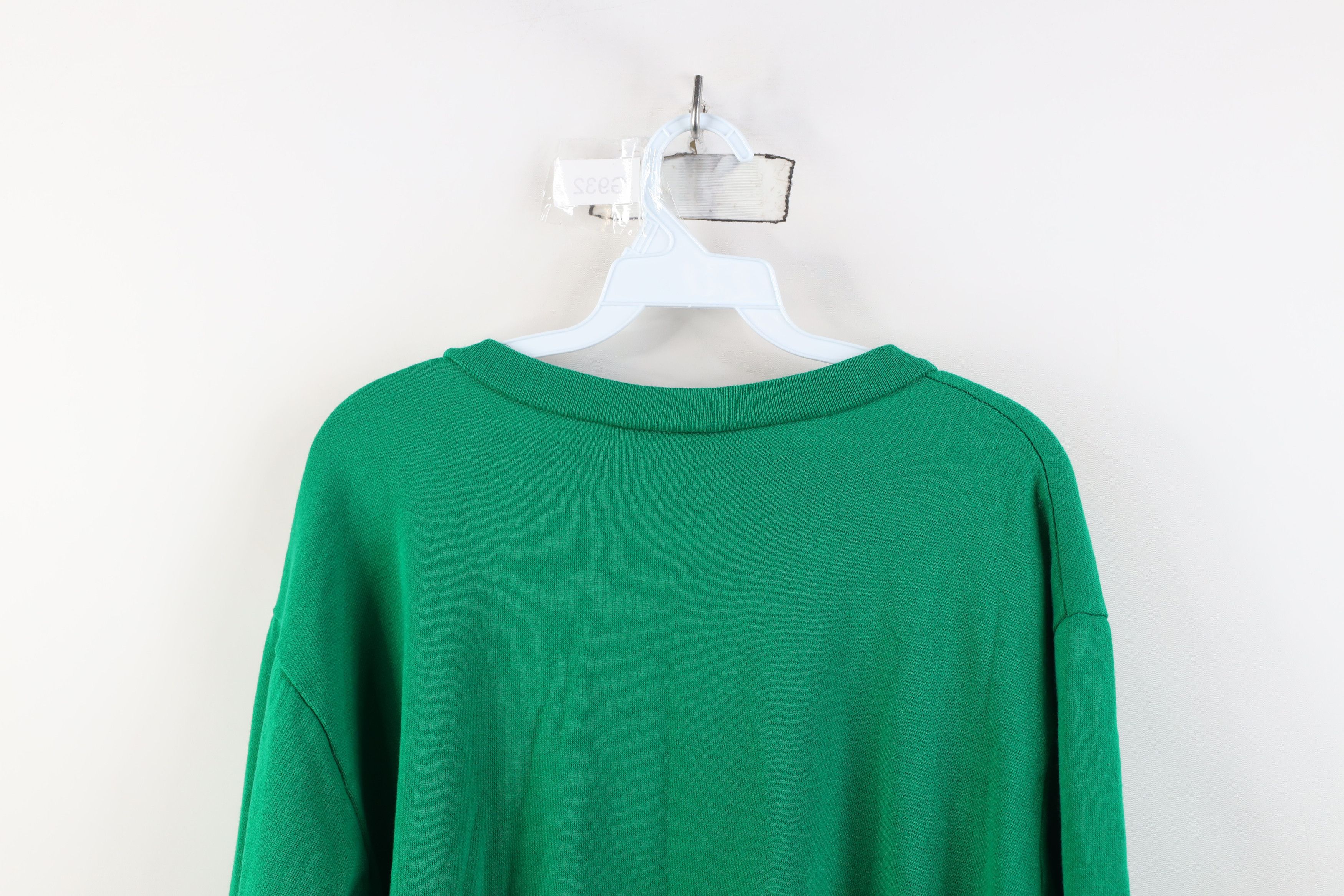 Vintage Vintage 90s Streetwear Christmas Reindeer Sweatshirt Size XXL / US 16-18 / IT 52-54 - 12 Thumbnail