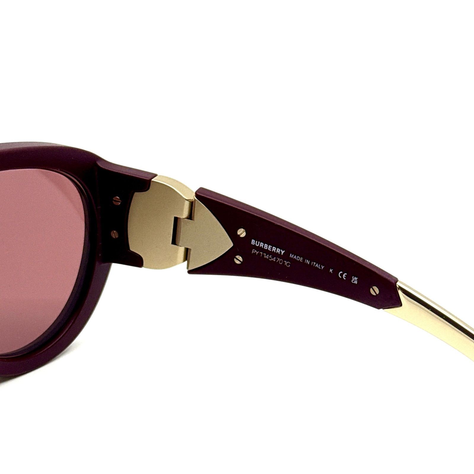Burberry New, BURBERRY Sunglasses B4433-U 4140/75 Authentic Size ONE SIZE - 11 Thumbnail